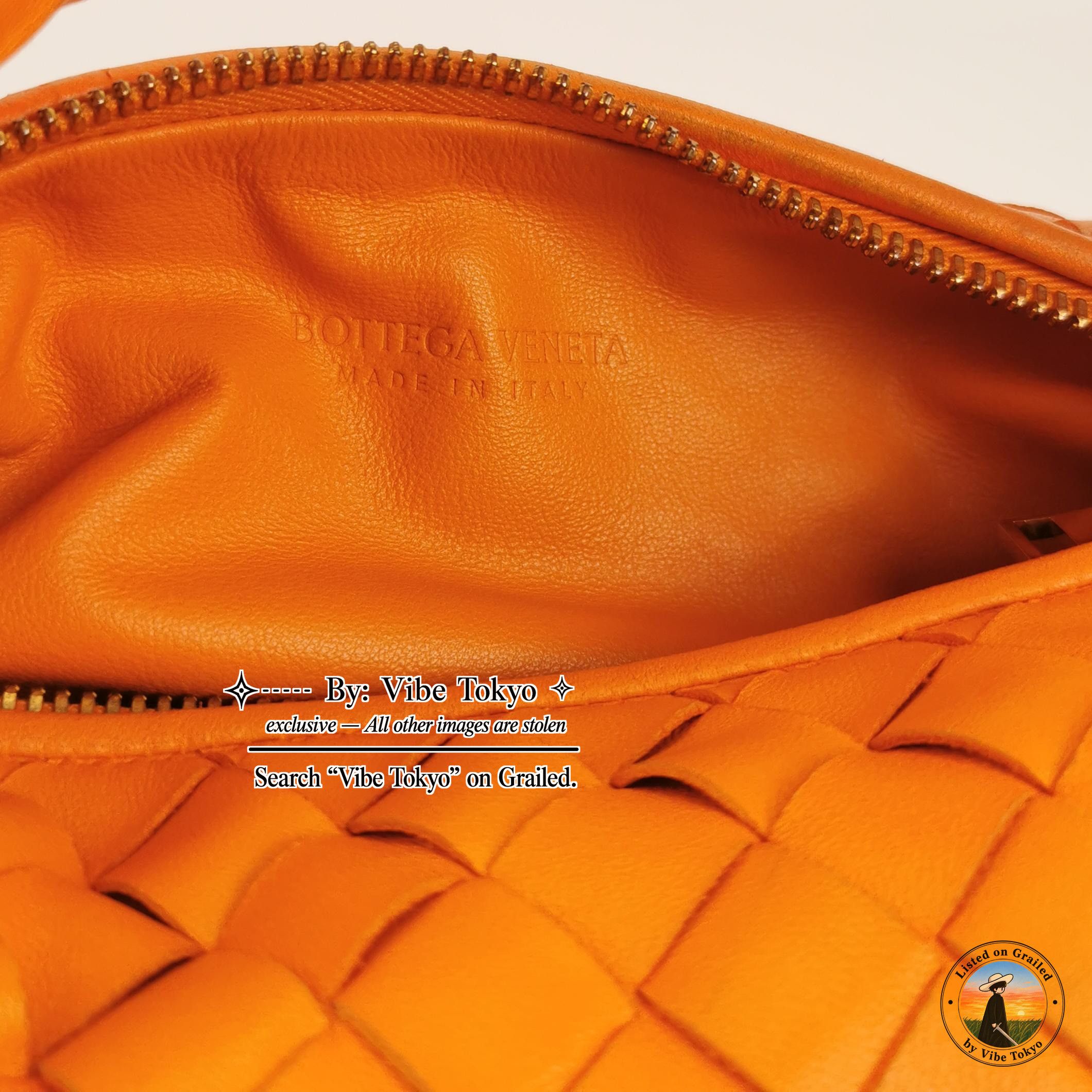 Bottega Veneta Bottega Veneta Mini Jodie Intrecciato Leather Bag Size ONE SIZE - 8 Thumbnail