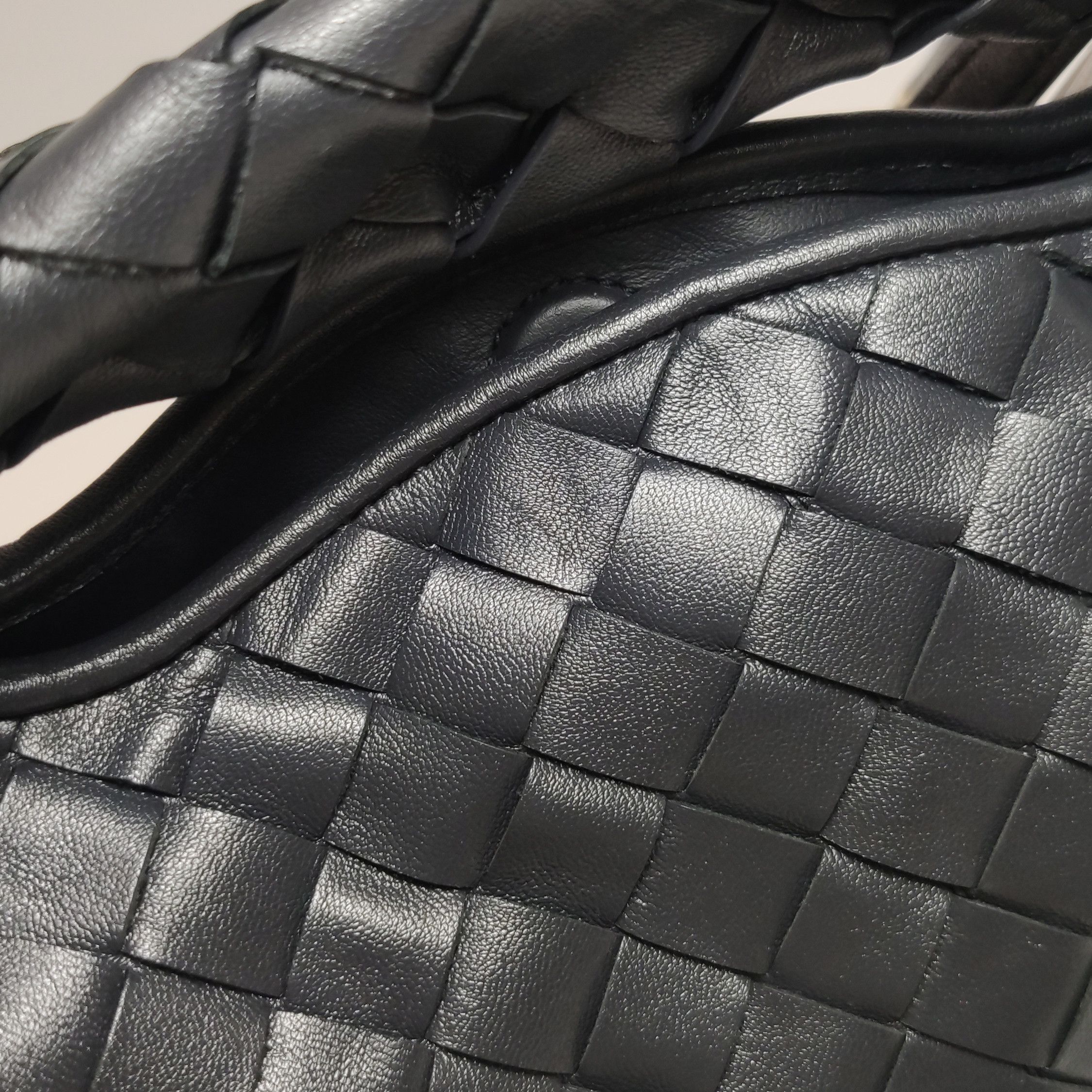 Bottega Veneta Bottega Veneta Intrecciato Leather Hop Bag Size ONE SIZE - 17 Thumbnail