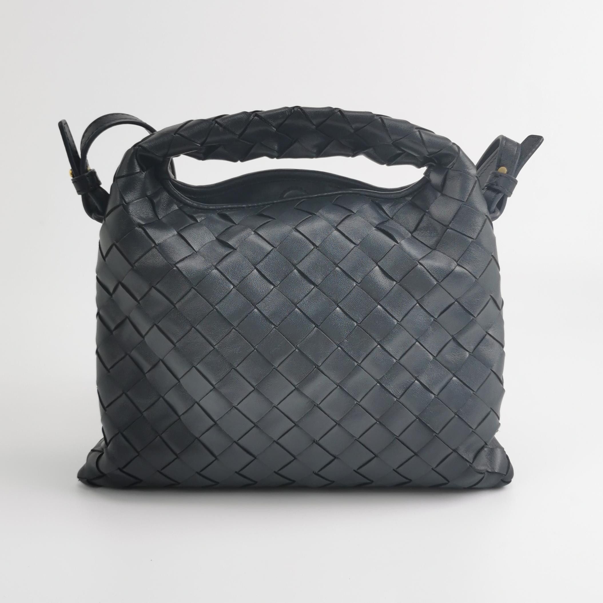 Bottega Veneta Bottega Veneta Intrecciato Leather Hop Bag Size ONE SIZE - 5 Thumbnail