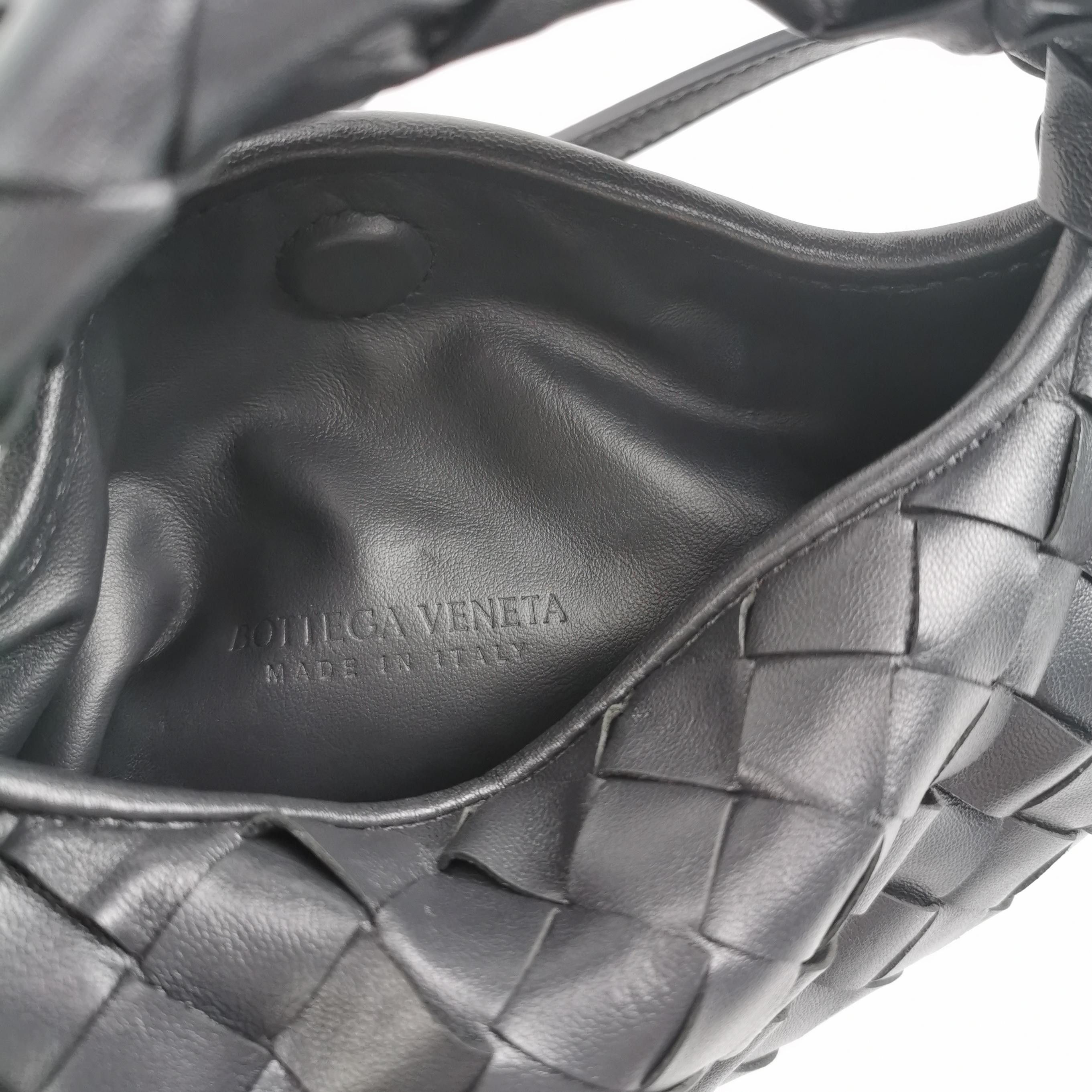 Bottega Veneta Bottega Veneta Intrecciato Leather Hop Bag Size ONE SIZE - 8 Thumbnail