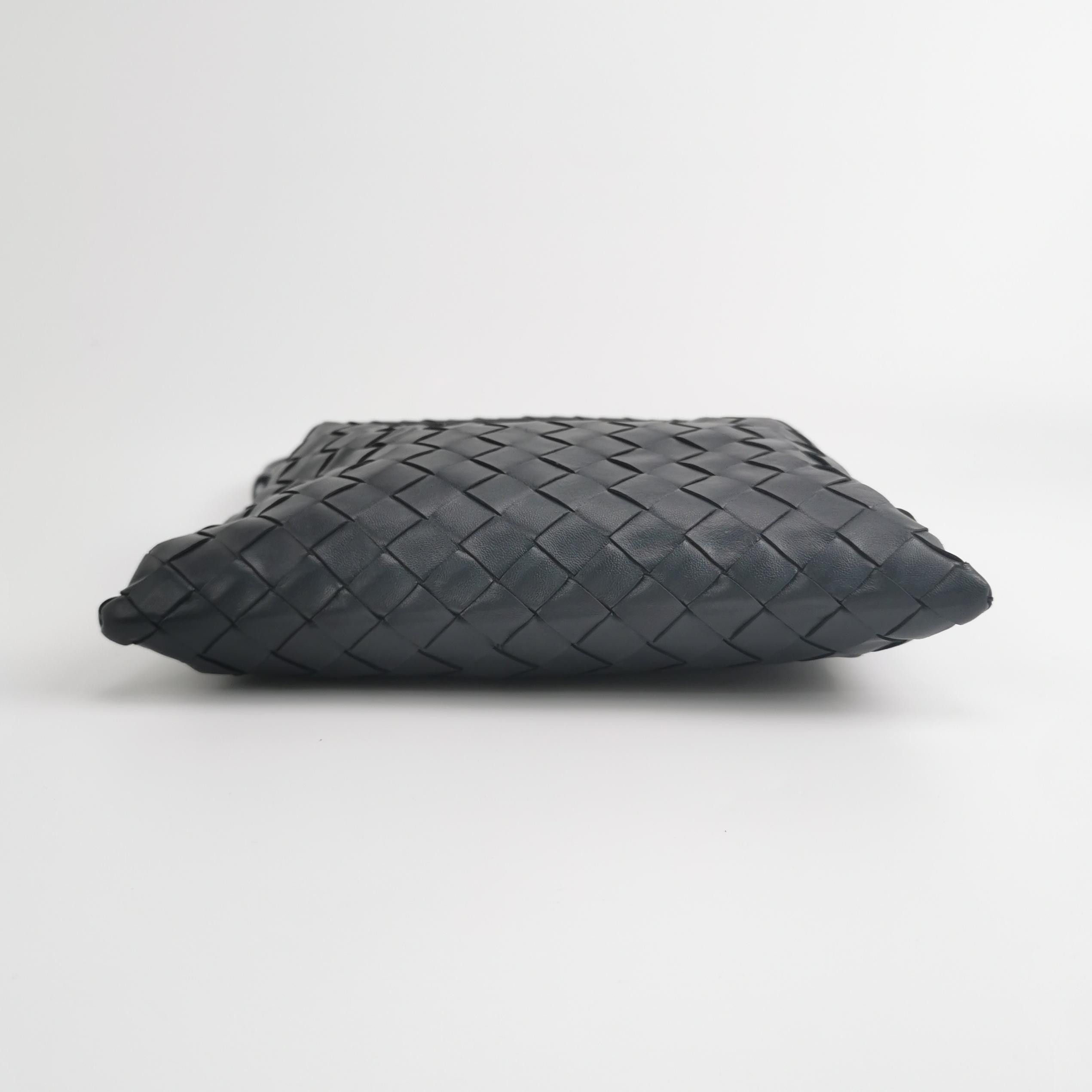 Bottega Veneta Bottega Veneta Intrecciato Leather Hop Bag Size ONE SIZE - 6 Thumbnail