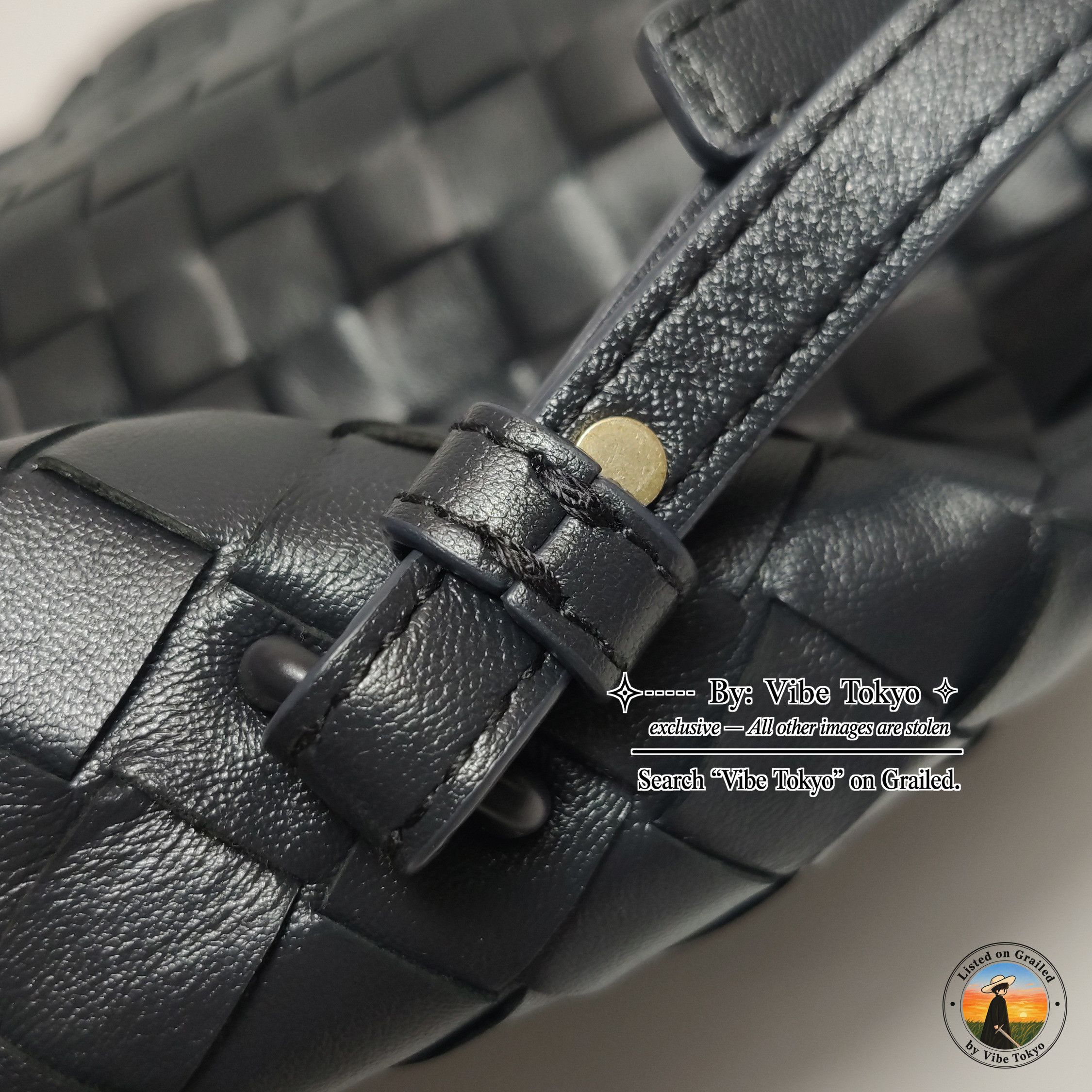 Bottega Veneta Bottega Veneta Intrecciato Leather Hop Bag Size ONE SIZE - 10 Thumbnail