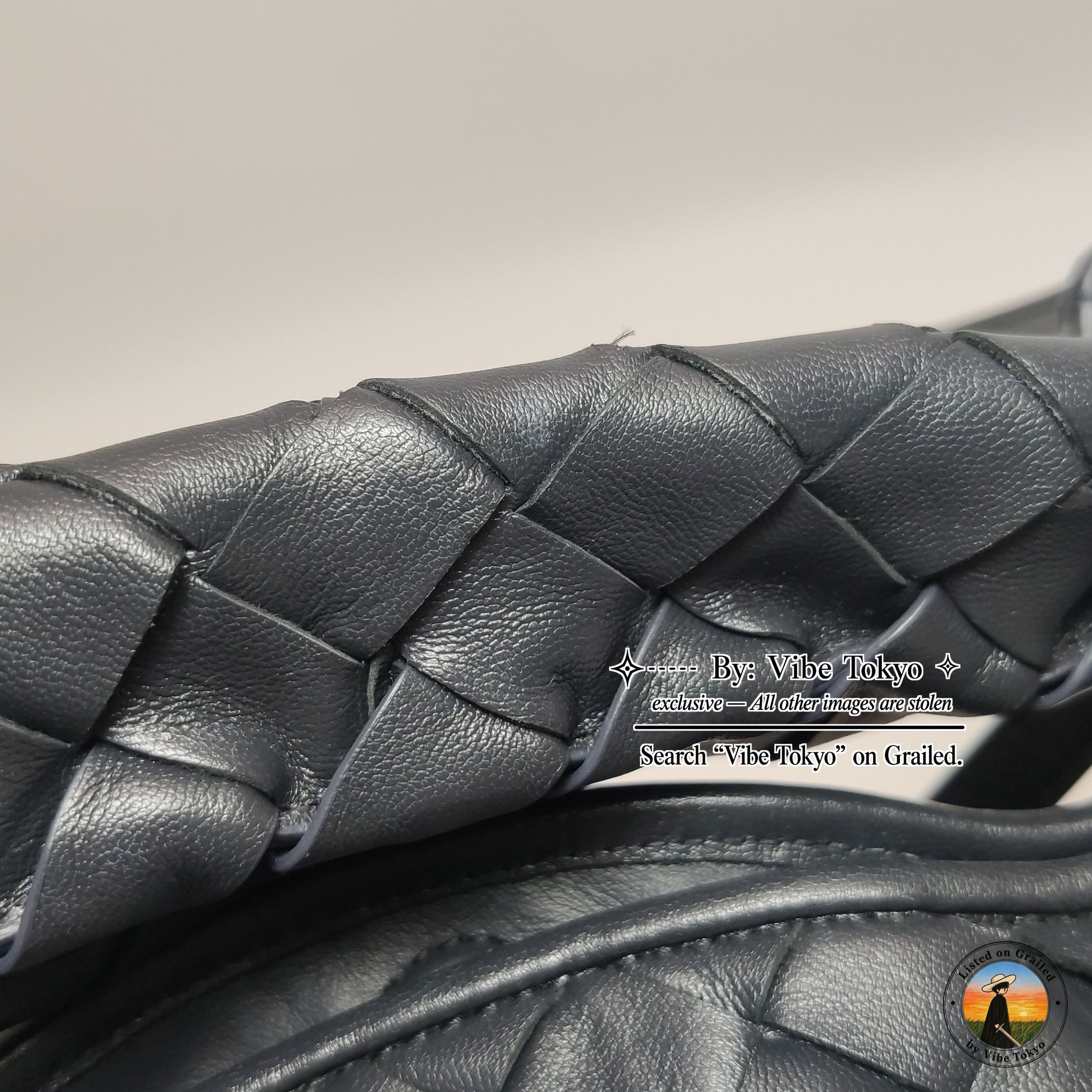 Bottega Veneta Bottega Veneta Intrecciato Leather Hop Bag Size ONE SIZE - 18 Thumbnail