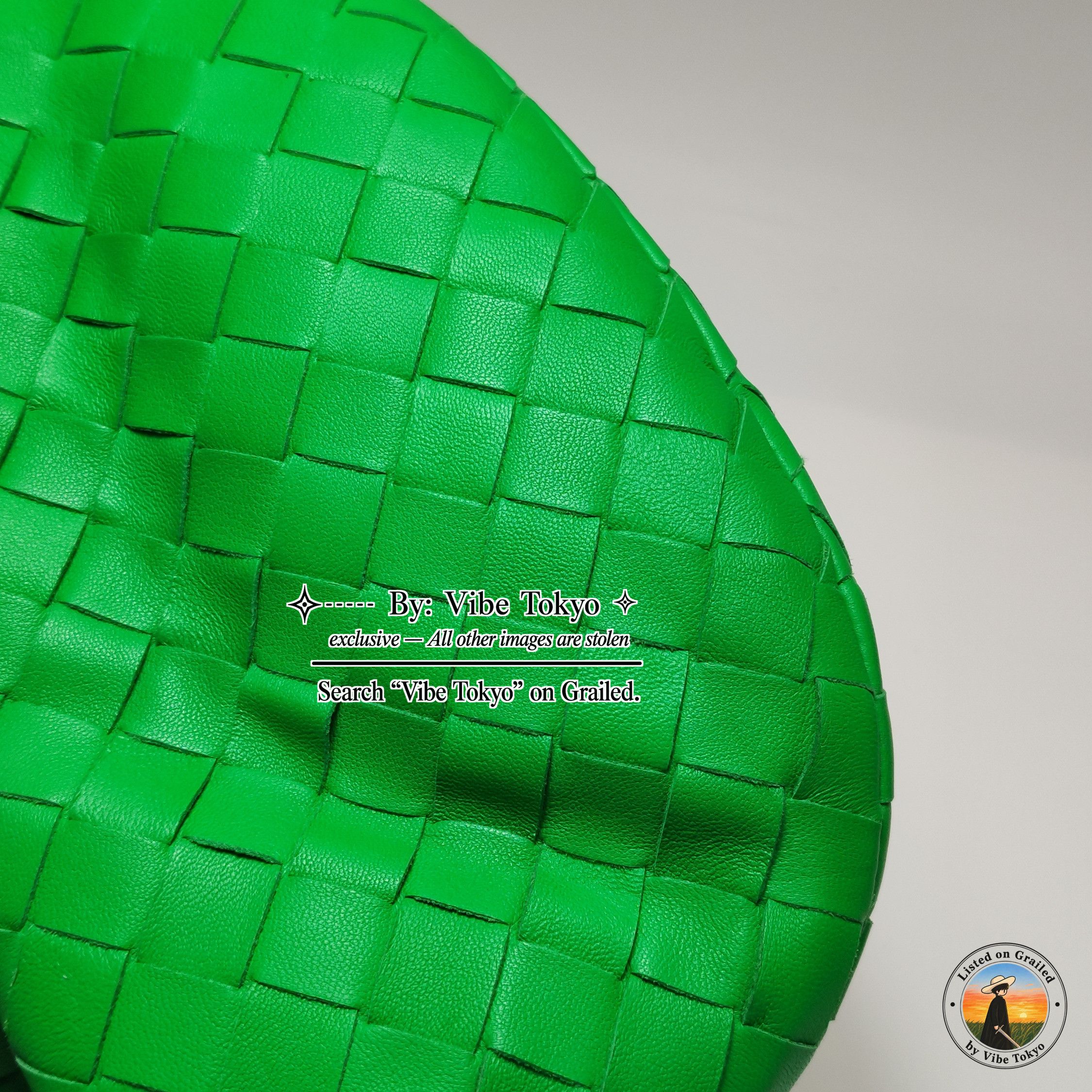 Bottega Veneta Bottega Veneta Green Intrecciato Mini Jodie Bag Size ONE SIZE - 10 Thumbnail