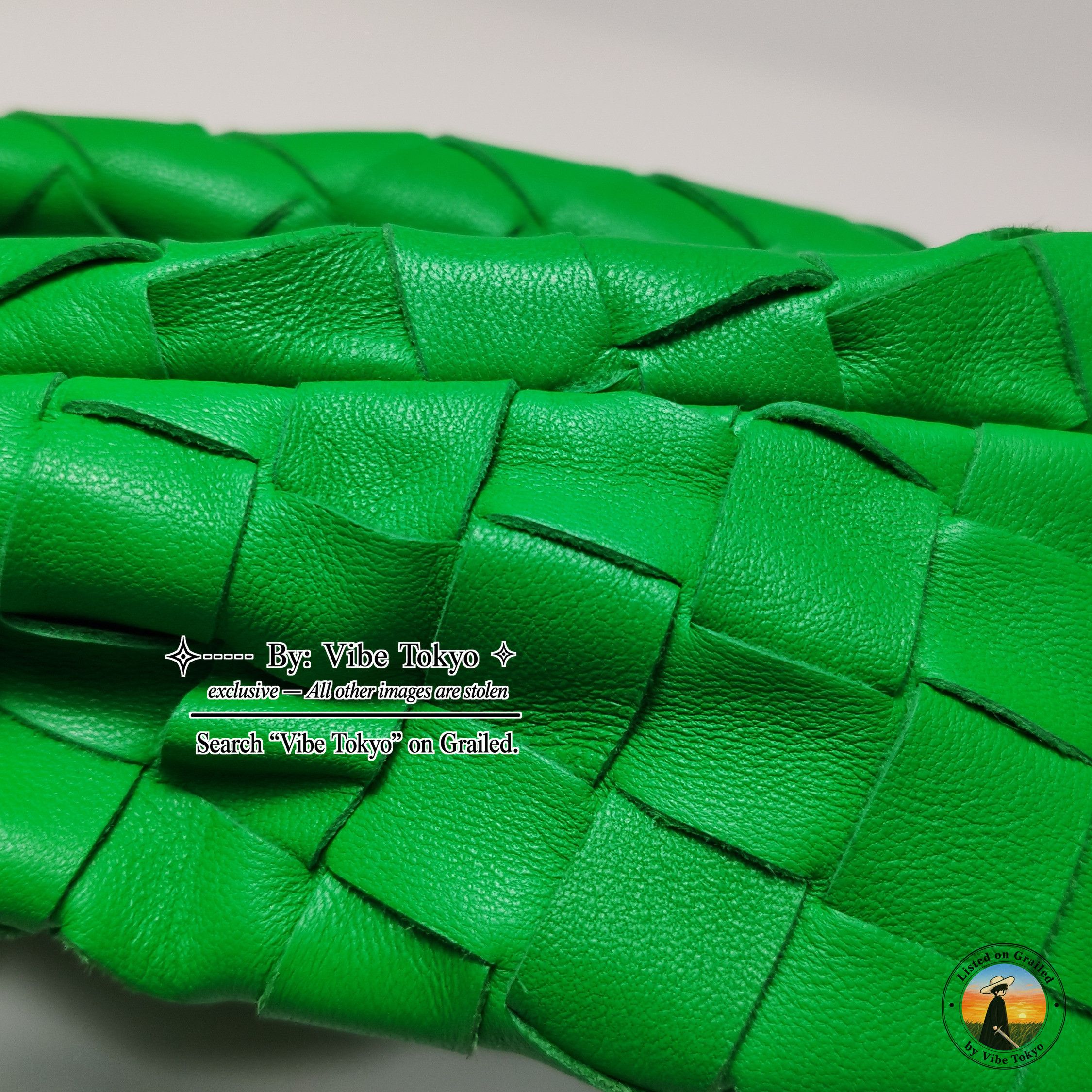 Bottega Veneta Bottega Veneta Green Intrecciato Mini Jodie Bag Size ONE SIZE - 11 Thumbnail