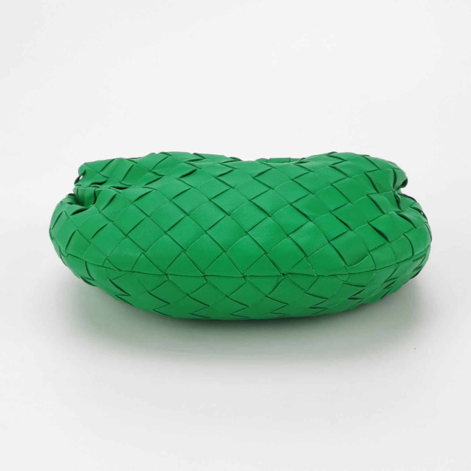 Bottega Veneta Bottega Veneta Green Intrecciato Mini Jodie Bag Size ONE SIZE - 6 Thumbnail