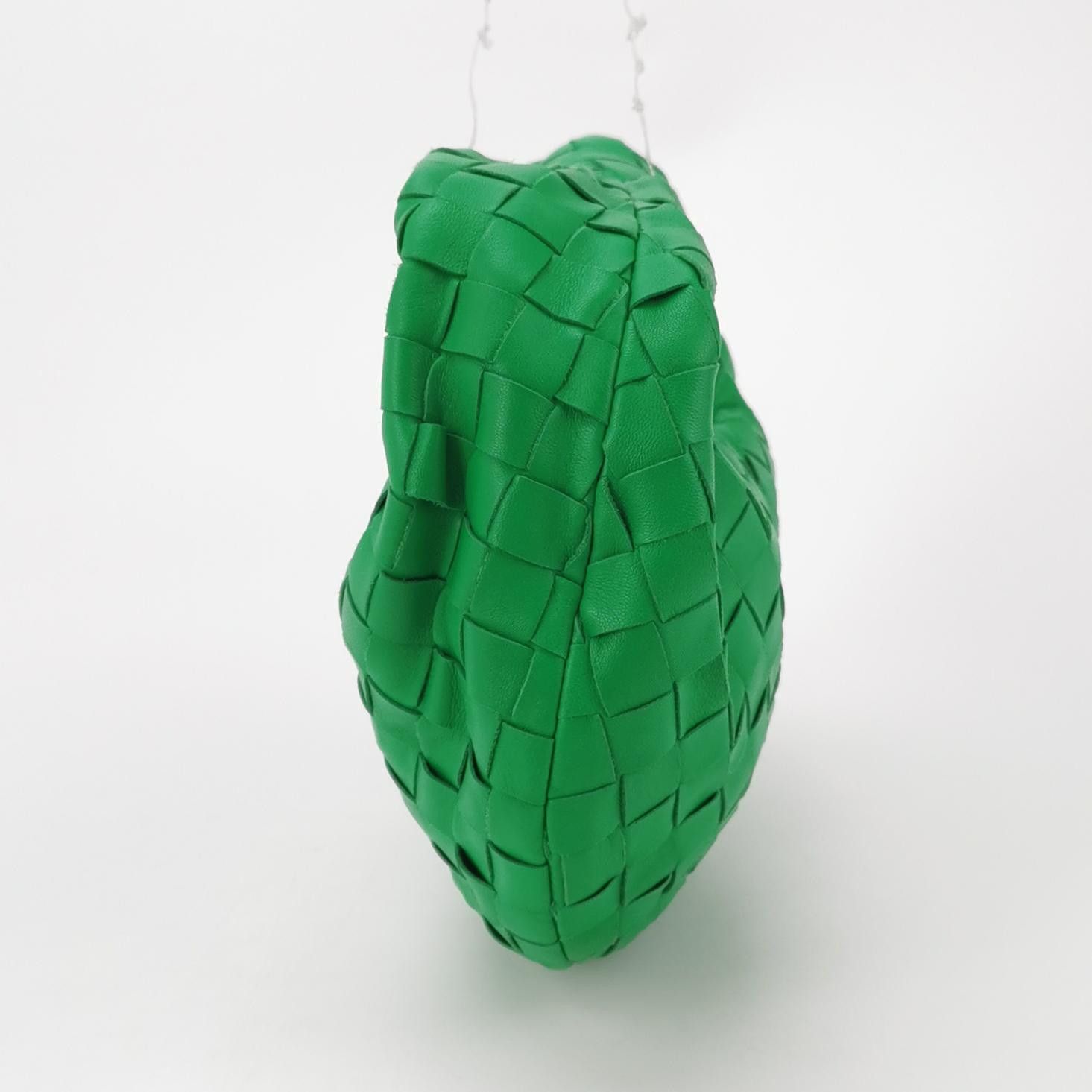 Bottega Veneta Bottega Veneta Green Intrecciato Mini Jodie Bag Size ONE SIZE - 3 Thumbnail