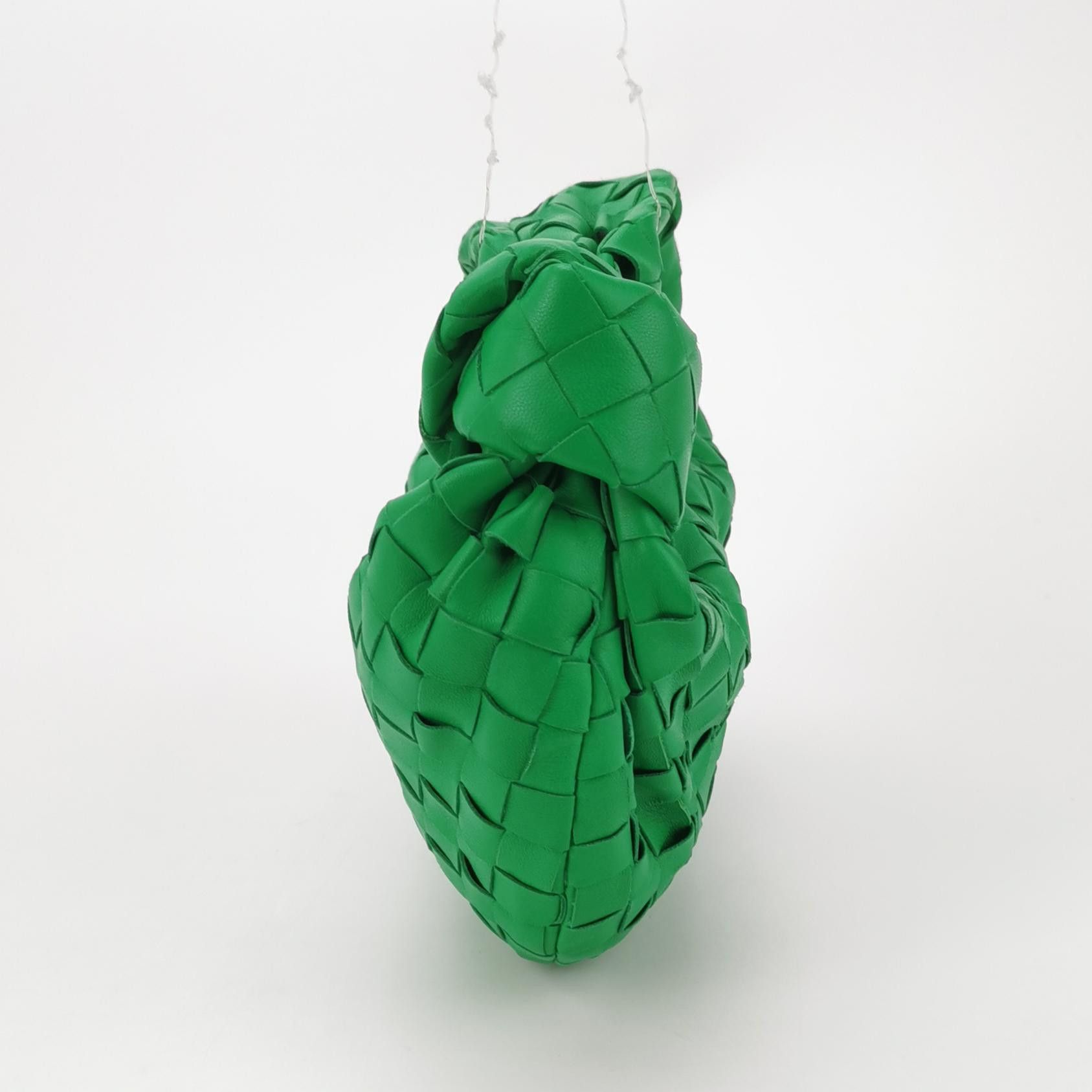 Bottega Veneta Bottega Veneta Green Intrecciato Mini Jodie Bag Size ONE SIZE - 4 Thumbnail