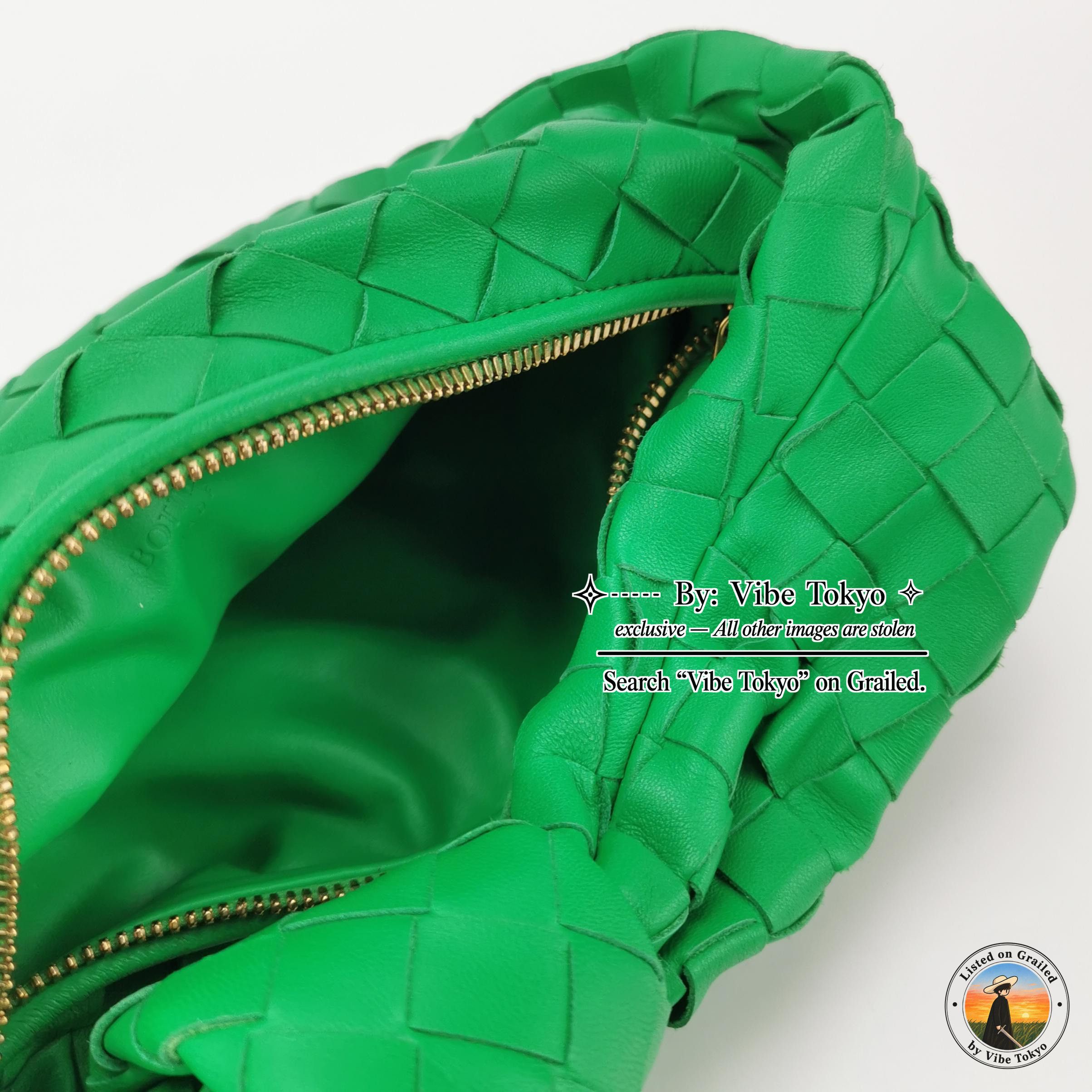 Bottega Veneta Bottega Veneta Green Intrecciato Mini Jodie Bag Size ONE SIZE - 7 Thumbnail
