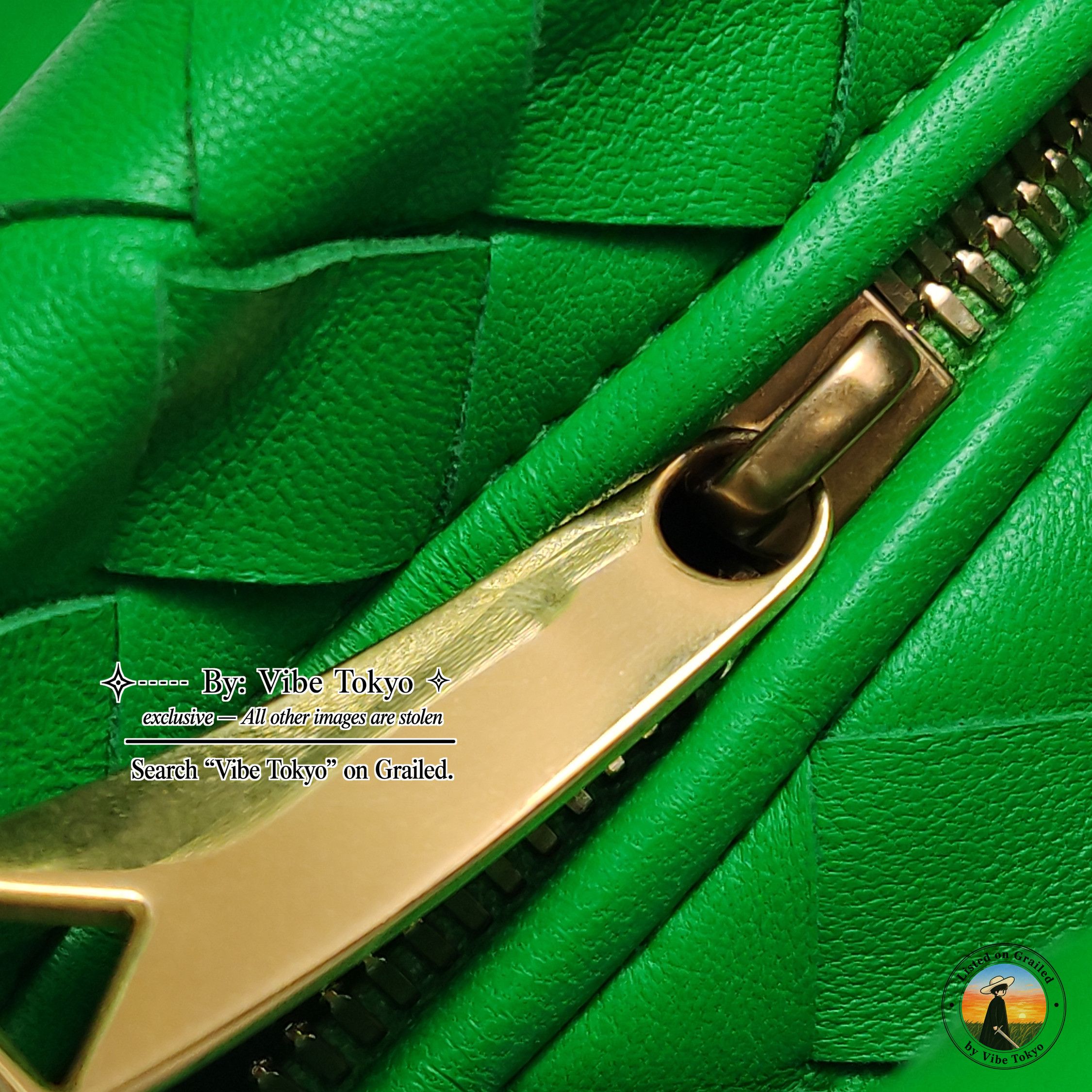 Bottega Veneta Bottega Veneta Green Intrecciato Mini Jodie Bag Size ONE SIZE - 8 Thumbnail