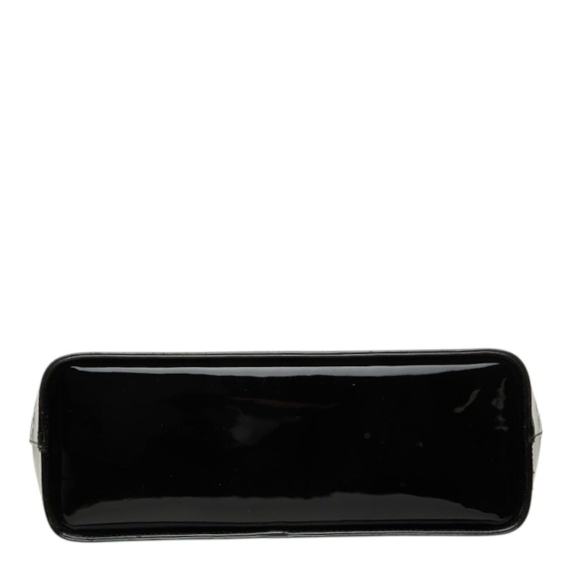 Versace Versace Sunburst Handbag, Black Gold Leather Enamel, Women's VERSACE Size ONE SIZE - 3 Thumbnail