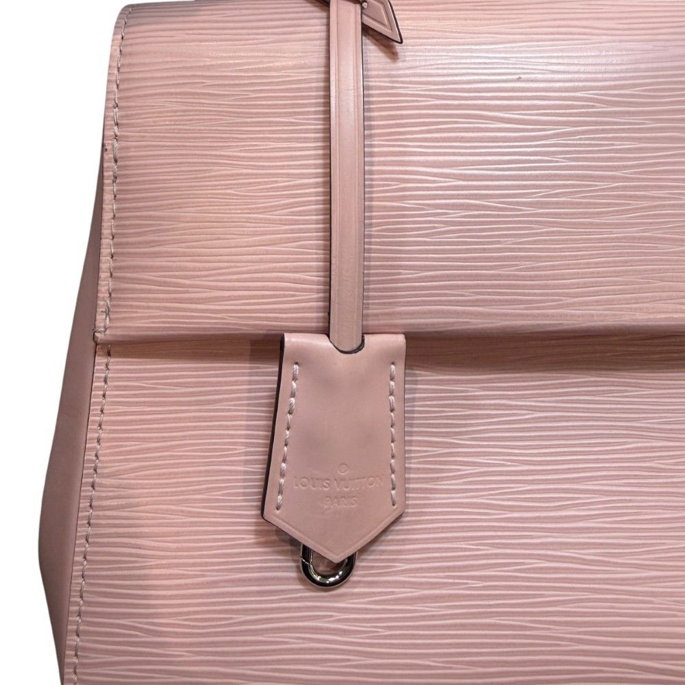 Louis Vuitton LOUIS VUITTON Epi Cluny BB Handbag Pink Size F Size ONE SIZE - 3 Thumbnail