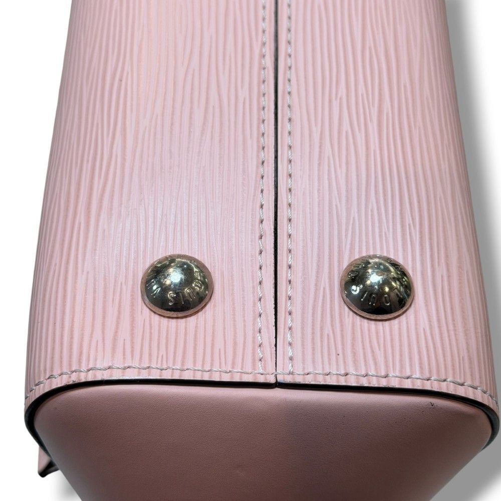 Louis Vuitton LOUIS VUITTON Epi Cluny BB Handbag Pink Size F Size ONE SIZE - 6 Thumbnail