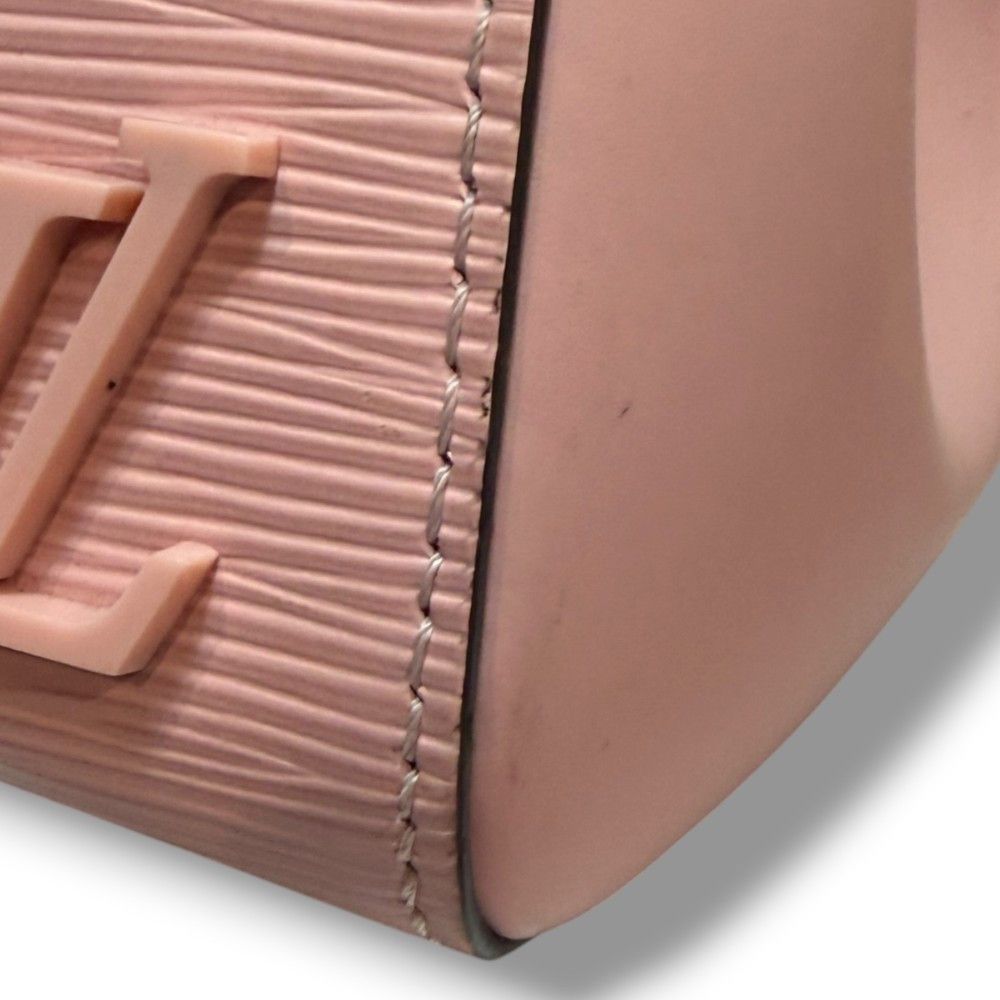 Louis Vuitton LOUIS VUITTON Epi Cluny BB Handbag Pink Size F Size ONE SIZE - 10 Thumbnail