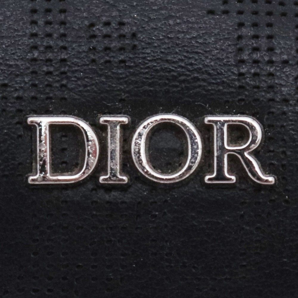 Dior DIOR Oblique Galaxy Leather Shoulder Bag Black Size F Size ONE SIZE - 5 Thumbnail