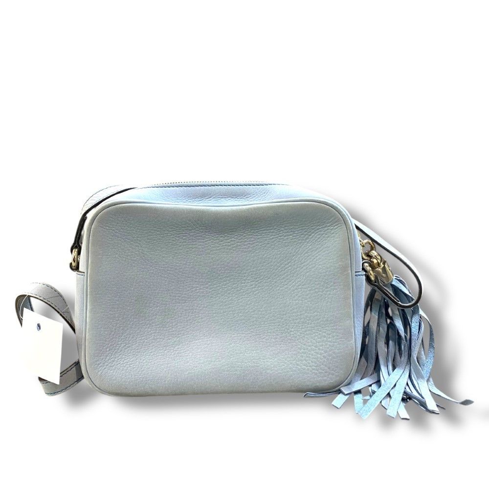 Gucci GUCCI SOHO Shoulder Bag Light Blue Size F Size ONE SIZE - 2 Thumbnail