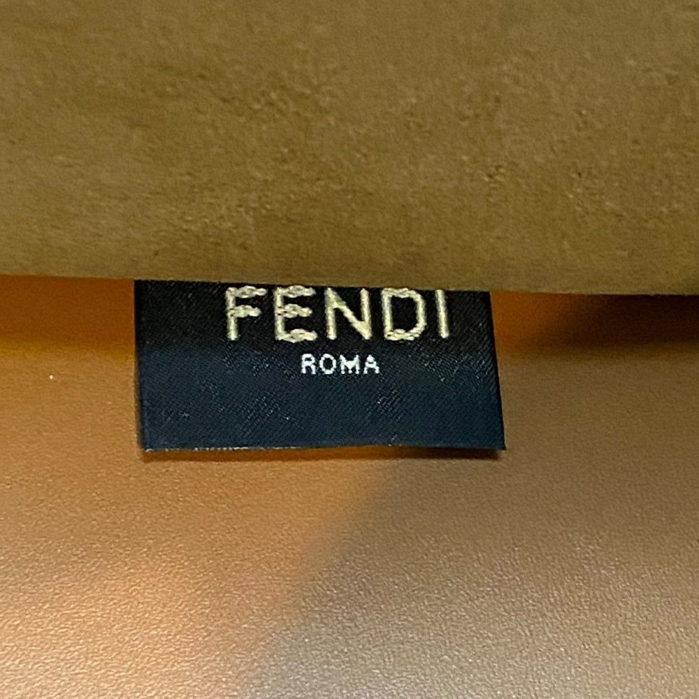 Fendi FENDI SUNSHINE Brown Calf Bag Brown Size M Size ONE SIZE - 9 Thumbnail