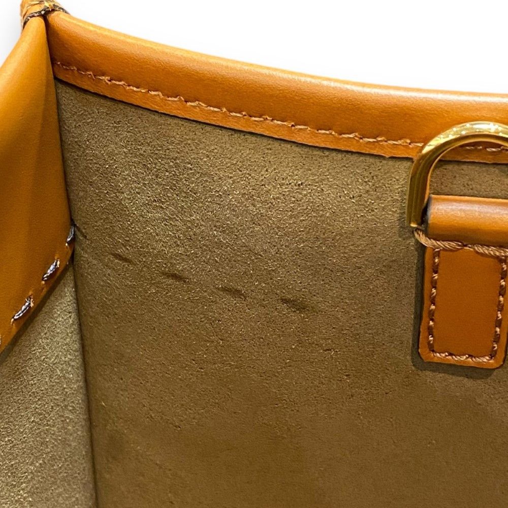 Fendi FENDI SUNSHINE Brown Calf Bag Brown Size M Size ONE SIZE - 10 Thumbnail