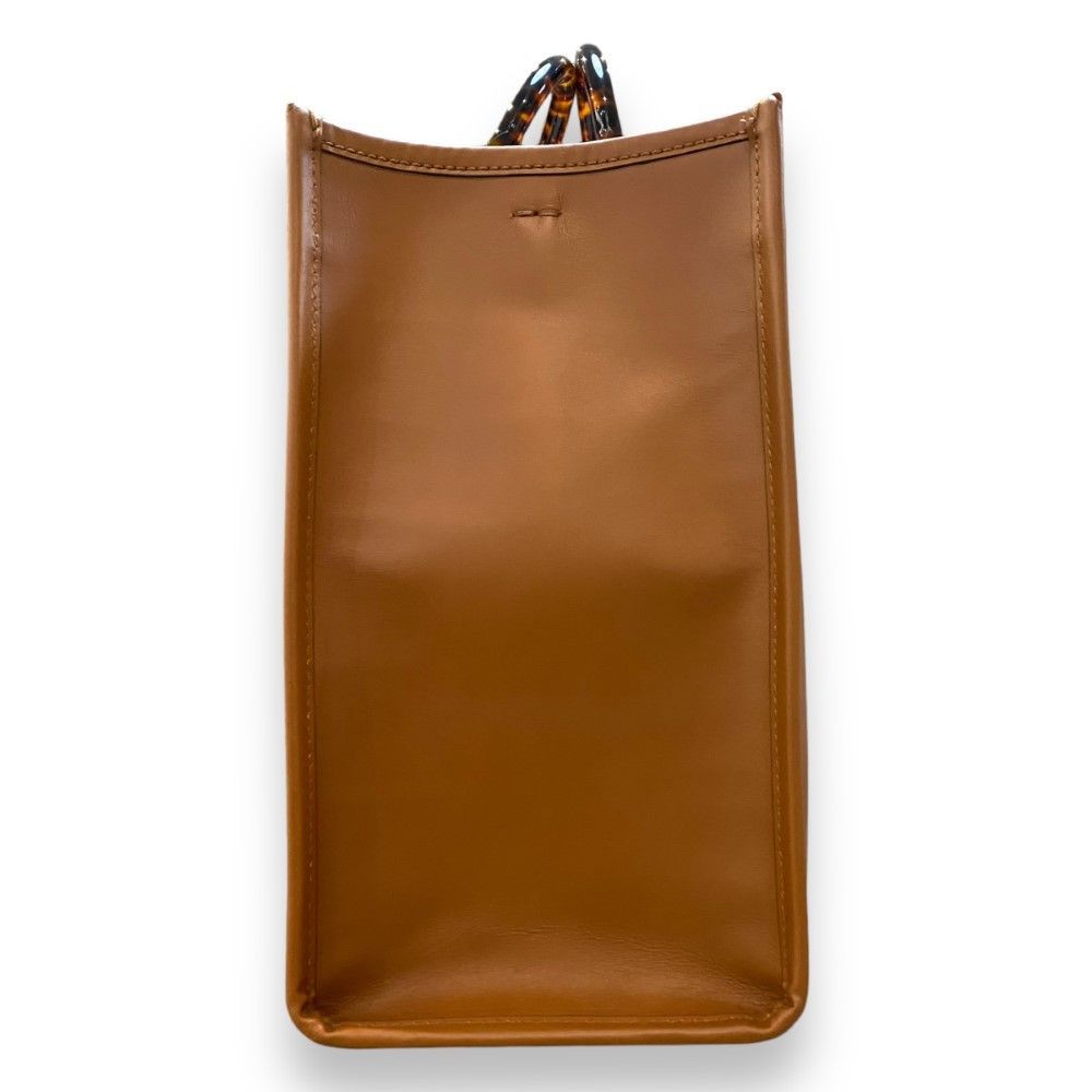 Fendi FENDI SUNSHINE Brown Calf Bag Brown Size M Size ONE SIZE - 3 Thumbnail