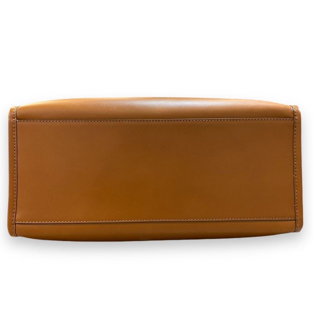 Fendi FENDI SUNSHINE Brown Calf Bag Brown Size M Size ONE SIZE - 5 Thumbnail