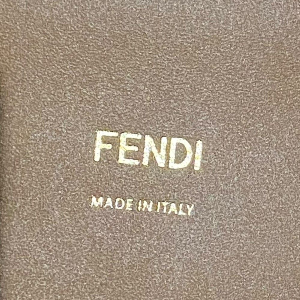 Fendi FENDI SUNSHINE Brown Calf Bag Brown Size M Size ONE SIZE - 8 Thumbnail