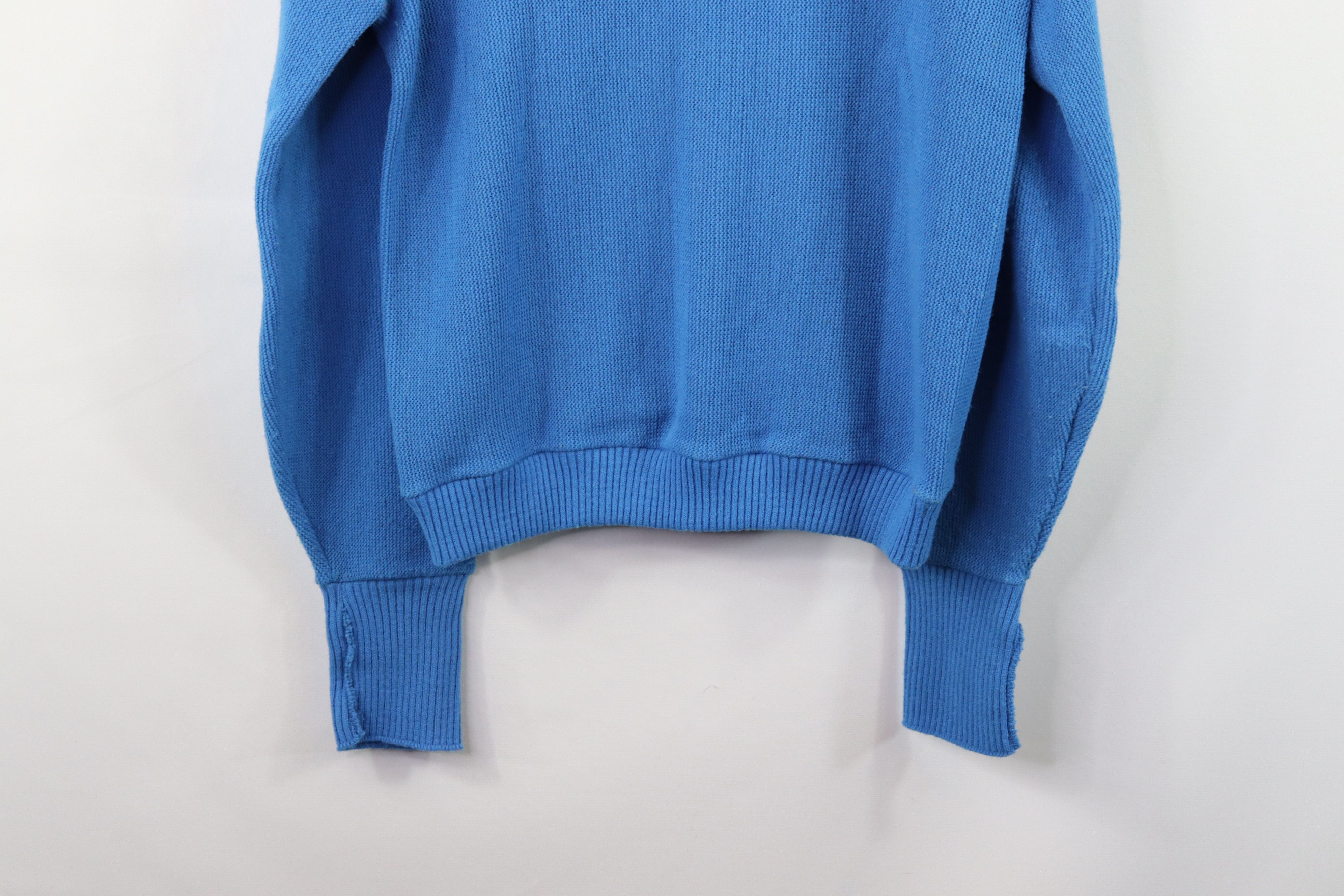 Vintage Vintage 80s TownCraft JCPenney Mens Small Acrylic Full Button