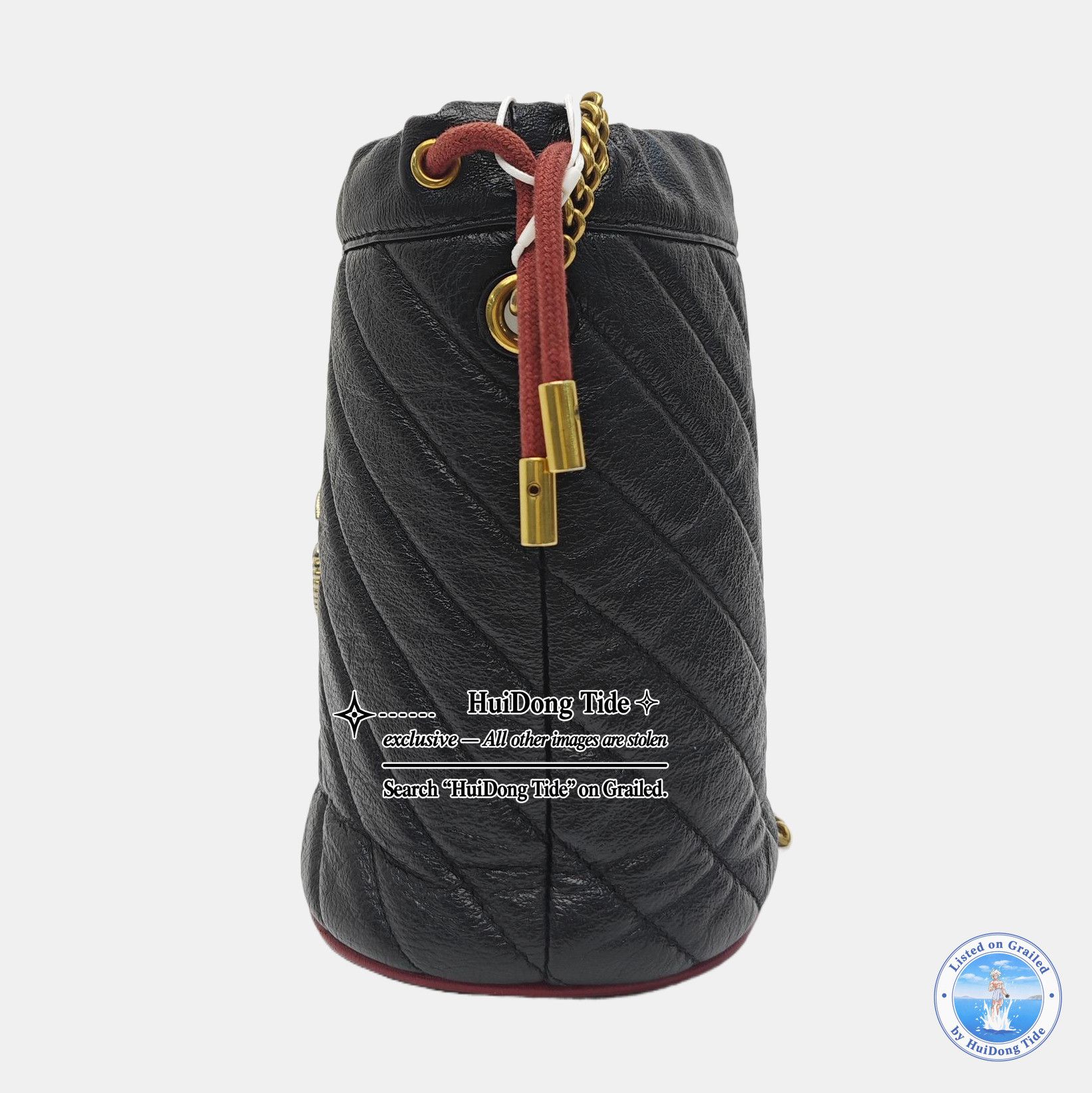 Gucci Gucci GG Marmont Quilted Bucket Bag Size ONE SIZE - 3 Thumbnail