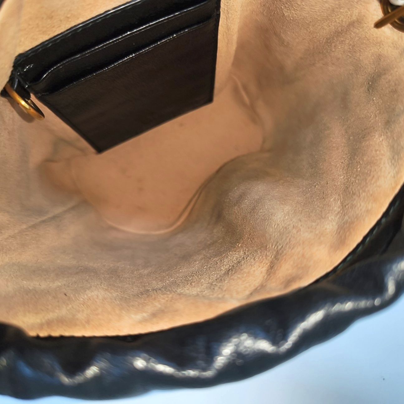 Gucci Gucci GG Marmont Quilted Bucket Bag Size ONE SIZE - 7 Thumbnail