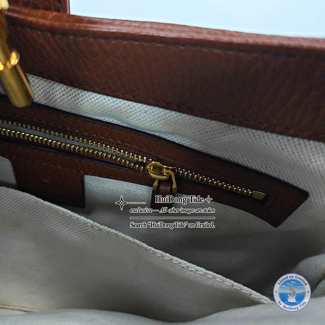 Gucci Gucci Jackie 1961 Blue Denim Monogram Shoulder Bag Size ONE SIZE - 12 Thumbnail