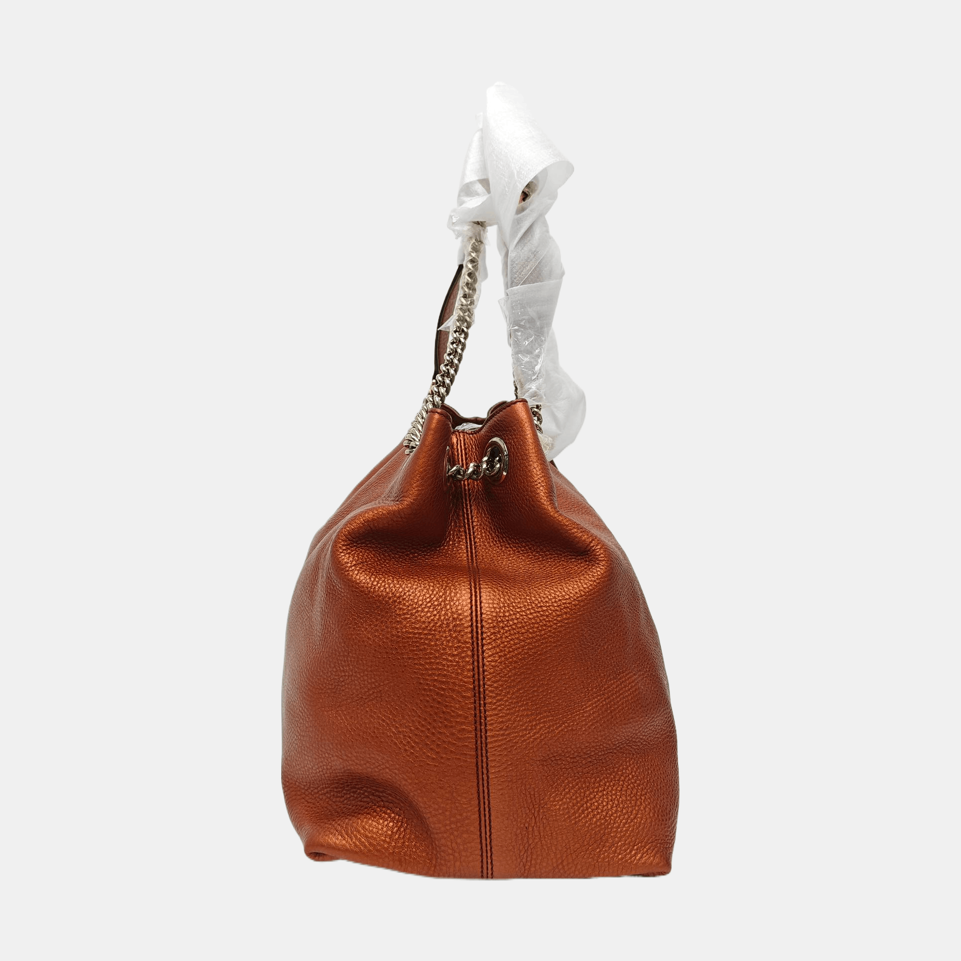 Gucci Gucci Soho Quilted Leather Tassel Tote Bag ONE SIZE Size ONE SIZE - 4 Thumbnail