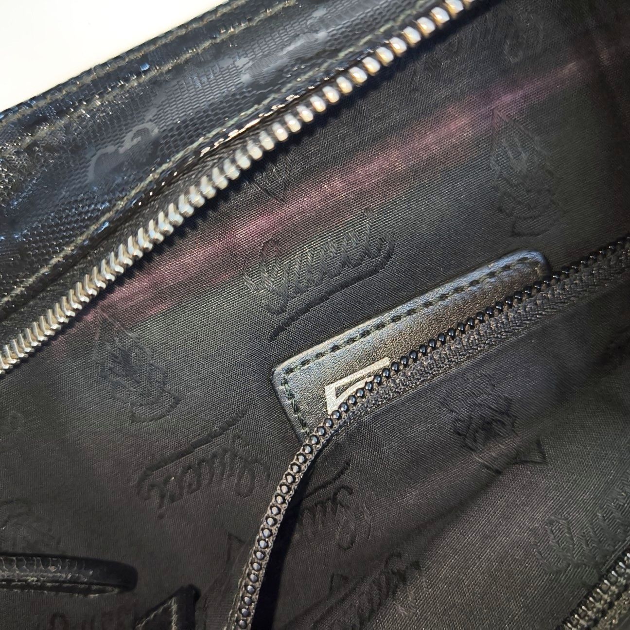 Gucci Gucci GG Coated Canvas Web Stripe Crossbody Bag Size ONE SIZE - 13 Thumbnail