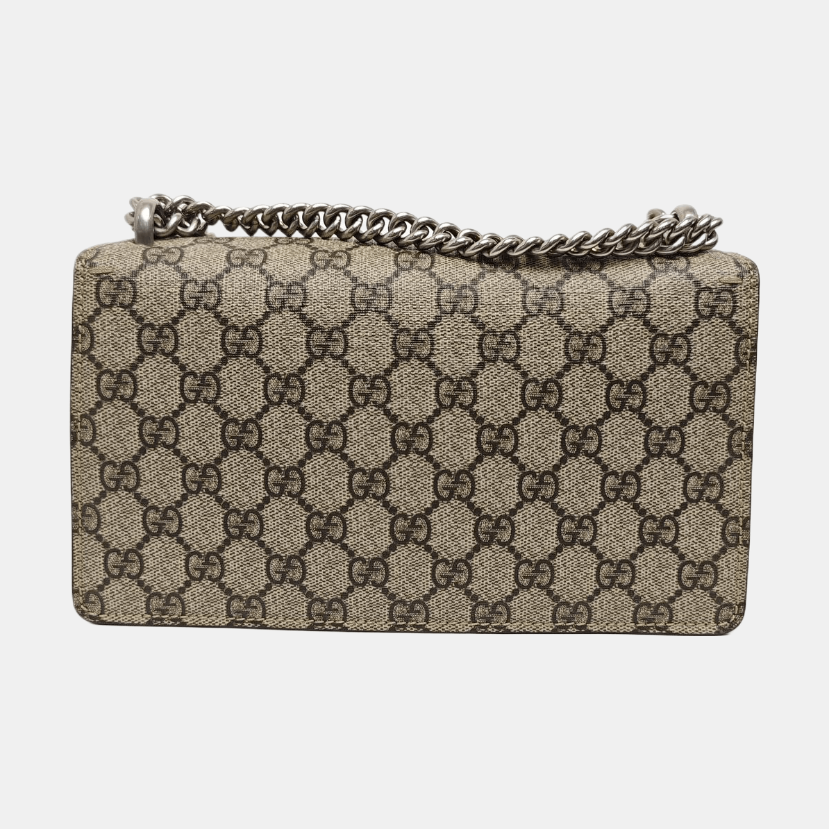 Gucci Gucci Dionysus Small GG Supreme Canvas Chain Shoulder Bag Size ONE SIZE - 5 Thumbnail