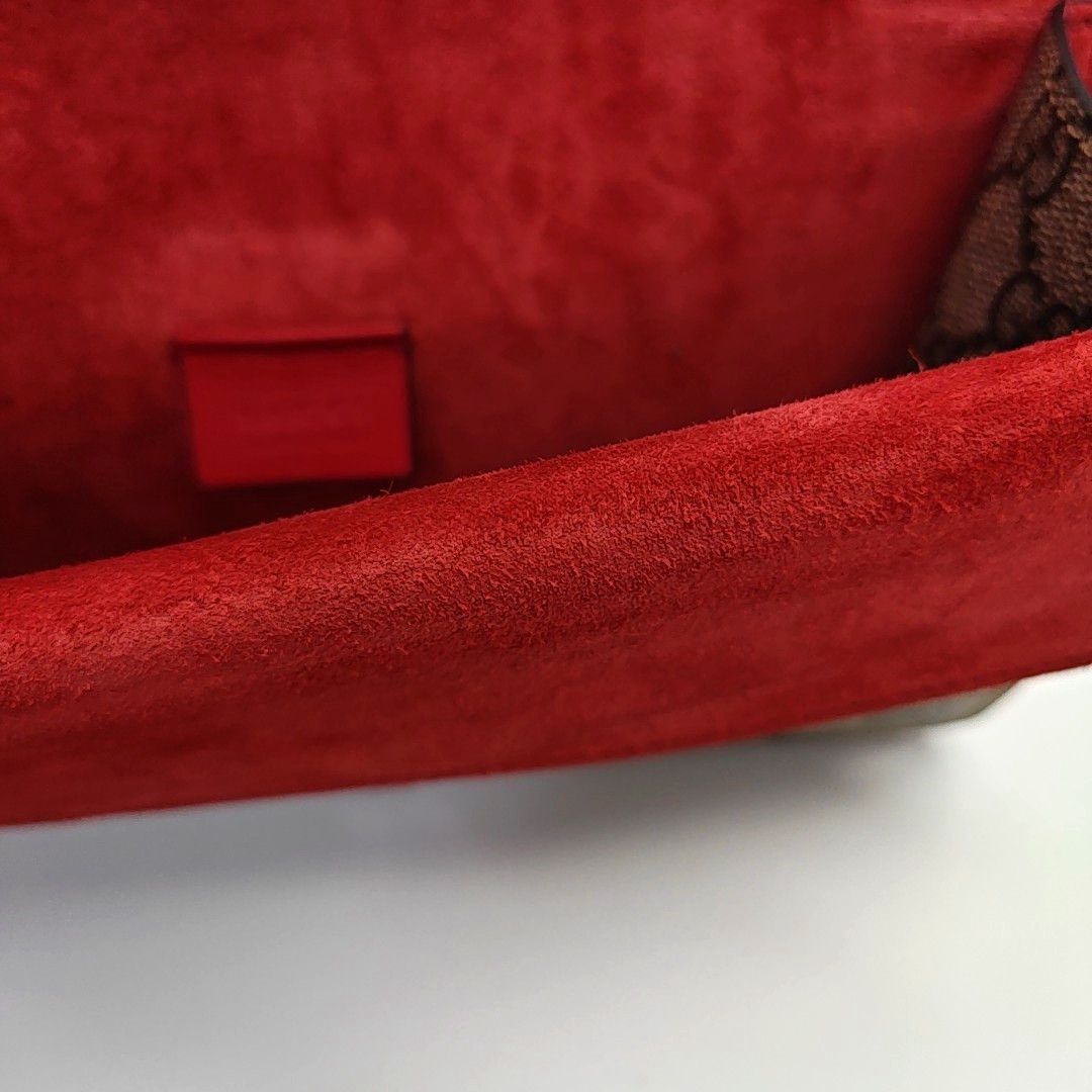 Gucci Gucci Dionysus Small GG Supreme Canvas Chain Shoulder Bag Size ONE SIZE - 12 Thumbnail