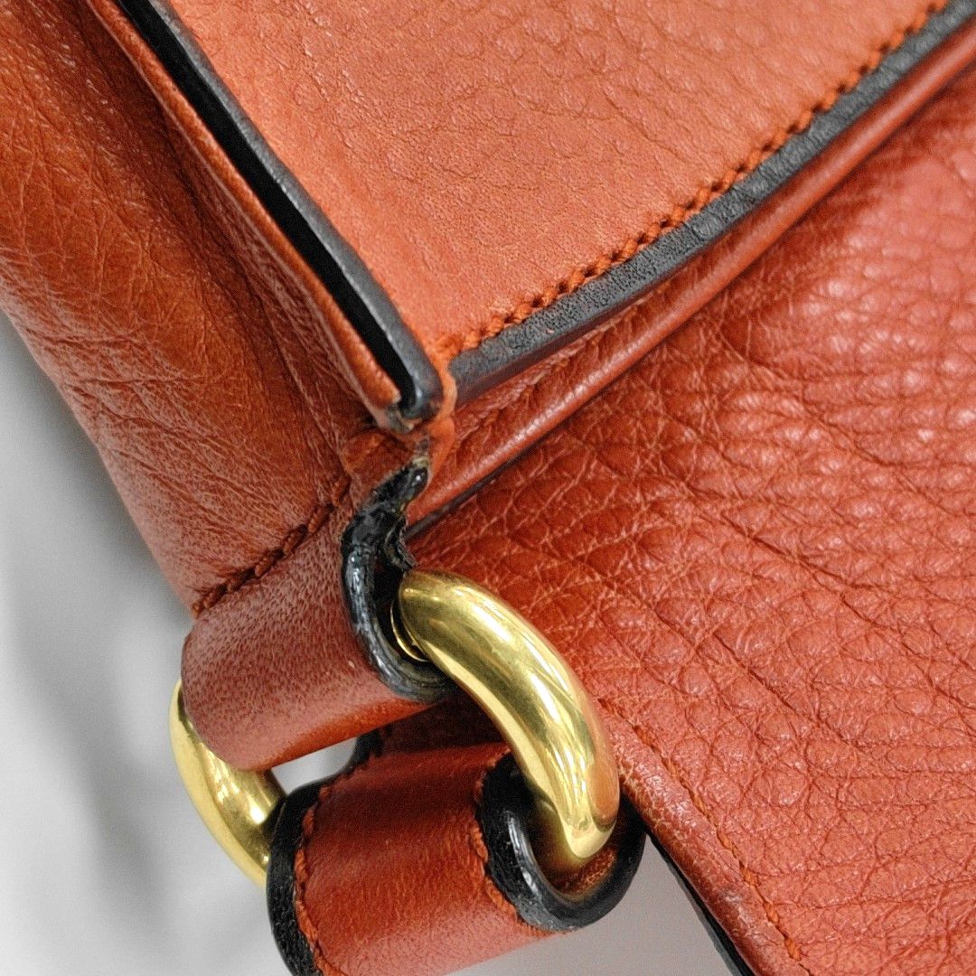 Gucci Gucci Leather Shoulder Bag Size ONE SIZE - 13 Thumbnail
