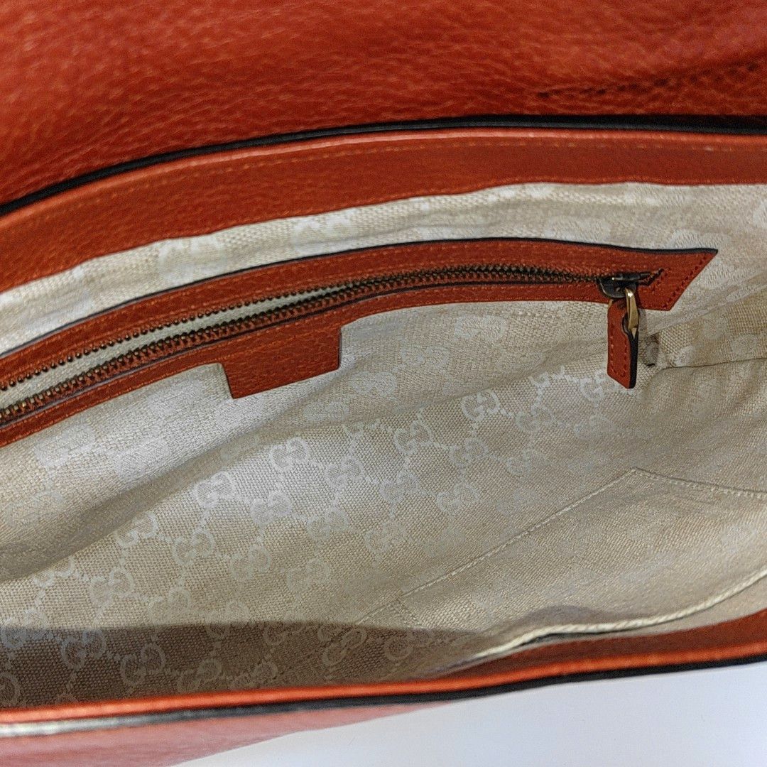 Gucci Gucci Leather Shoulder Bag Size ONE SIZE - 7 Thumbnail