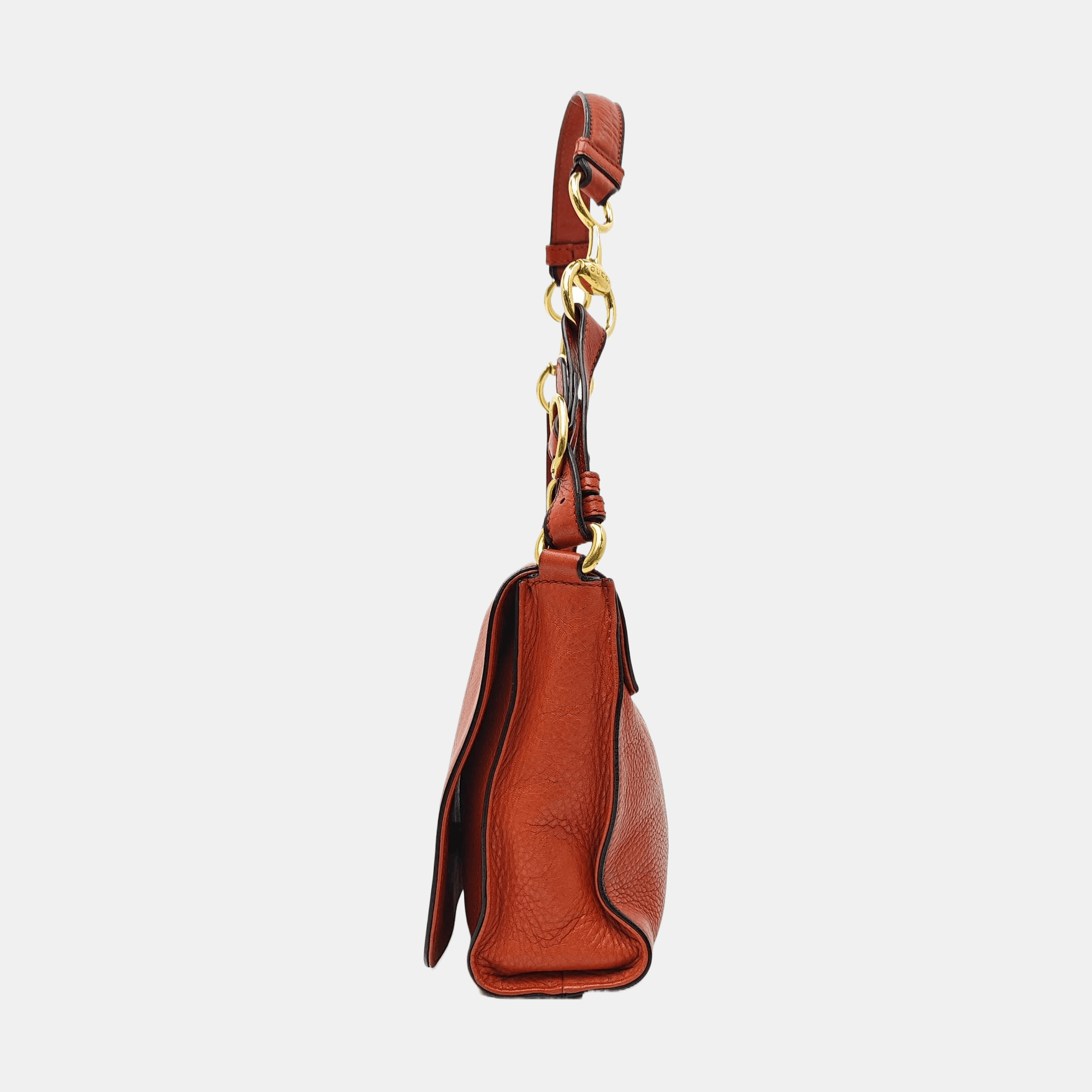 Gucci Gucci Leather Shoulder Bag Size ONE SIZE - 3 Thumbnail