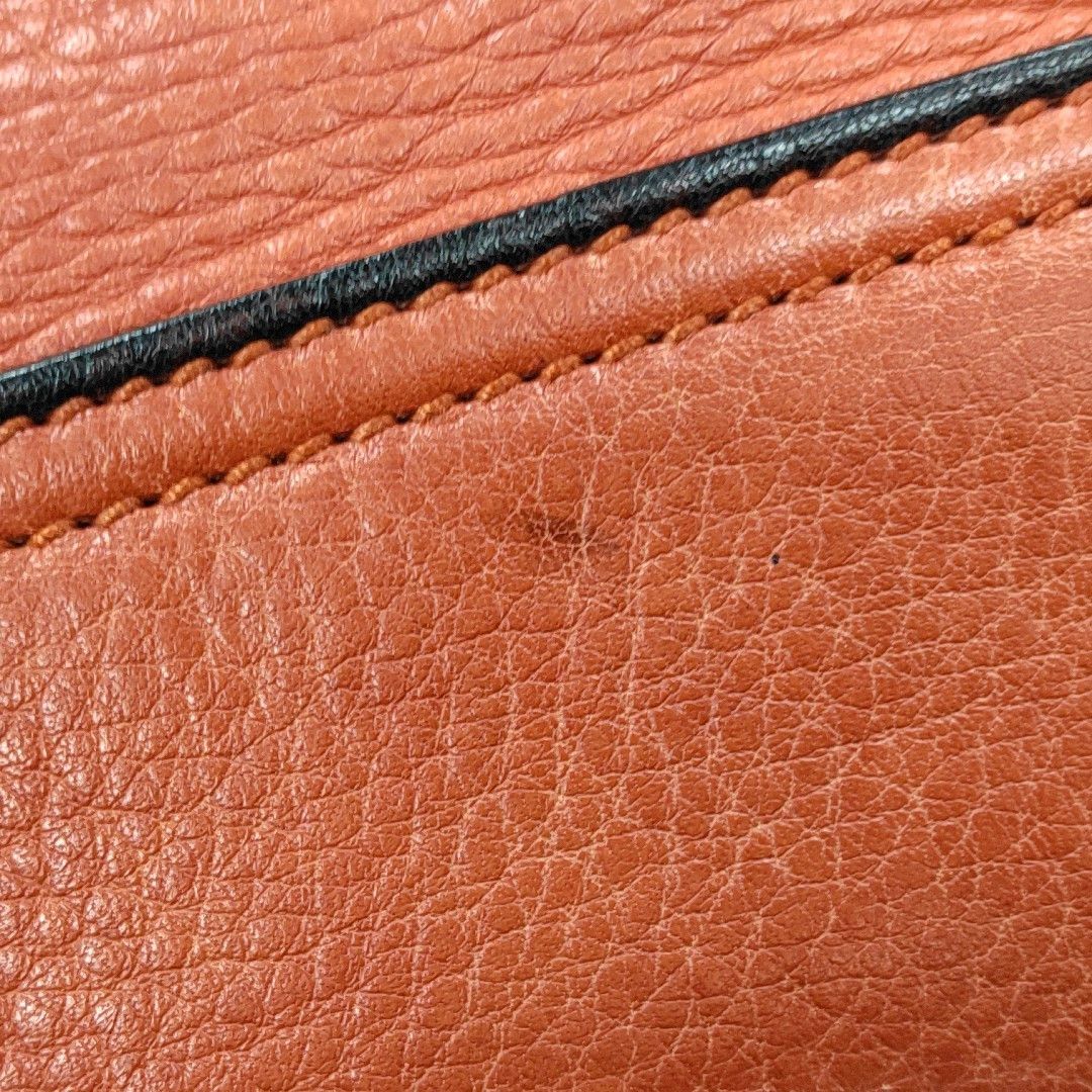 Gucci Gucci Leather Shoulder Bag Size ONE SIZE - 11 Thumbnail