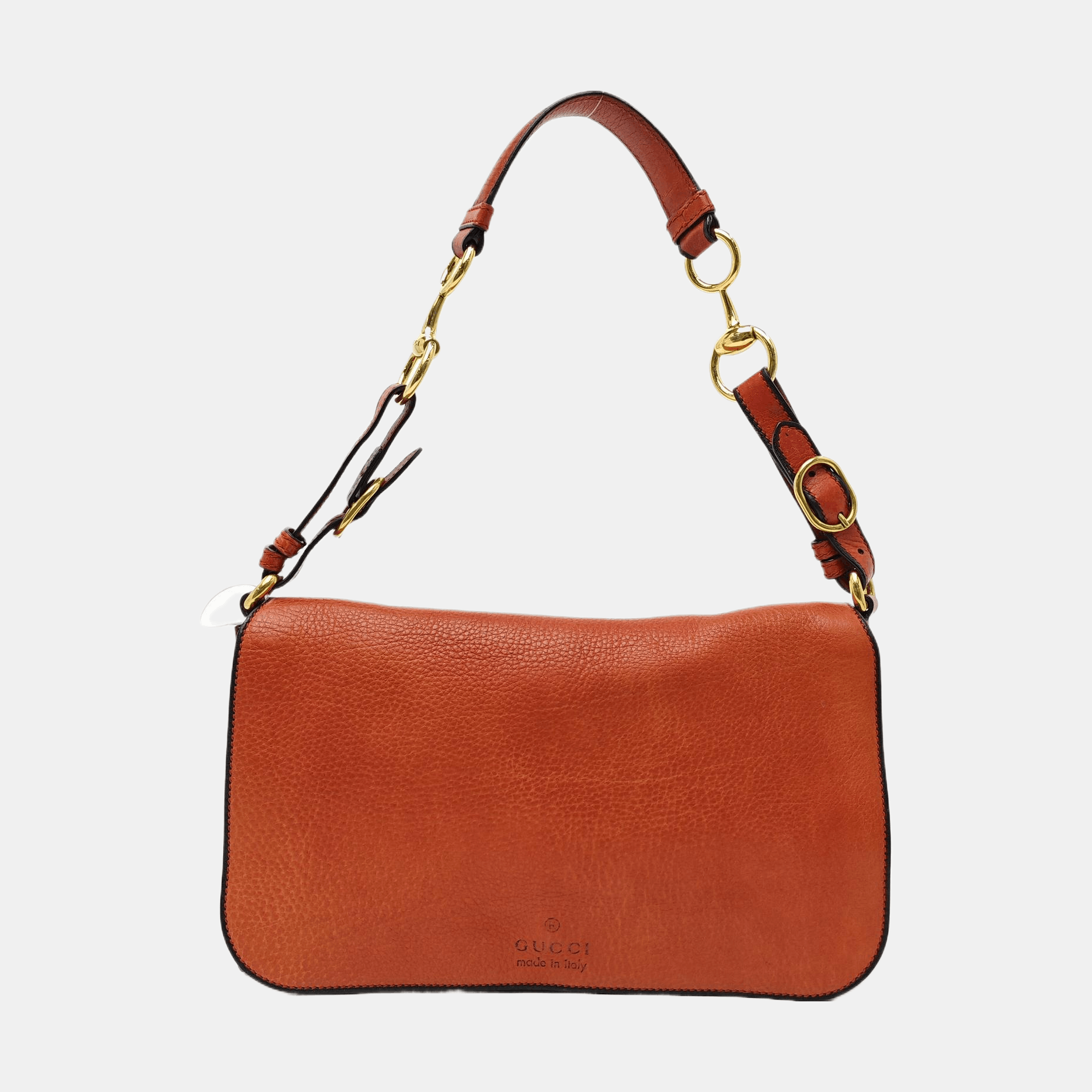 Gucci Gucci Leather Shoulder Bag Size ONE SIZE - 8 Thumbnail