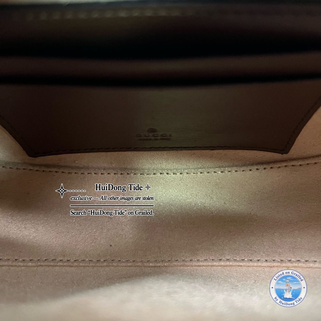 Gucci Gucci GG Supreme Canvas Shoulder Bag Size ONE SIZE - 7 Thumbnail
