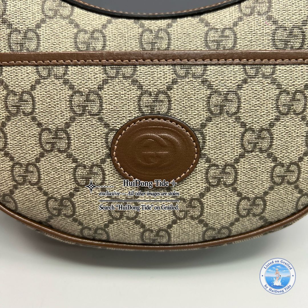 Gucci Gucci GG Supreme Canvas Shoulder Bag Size ONE SIZE - 9 Thumbnail