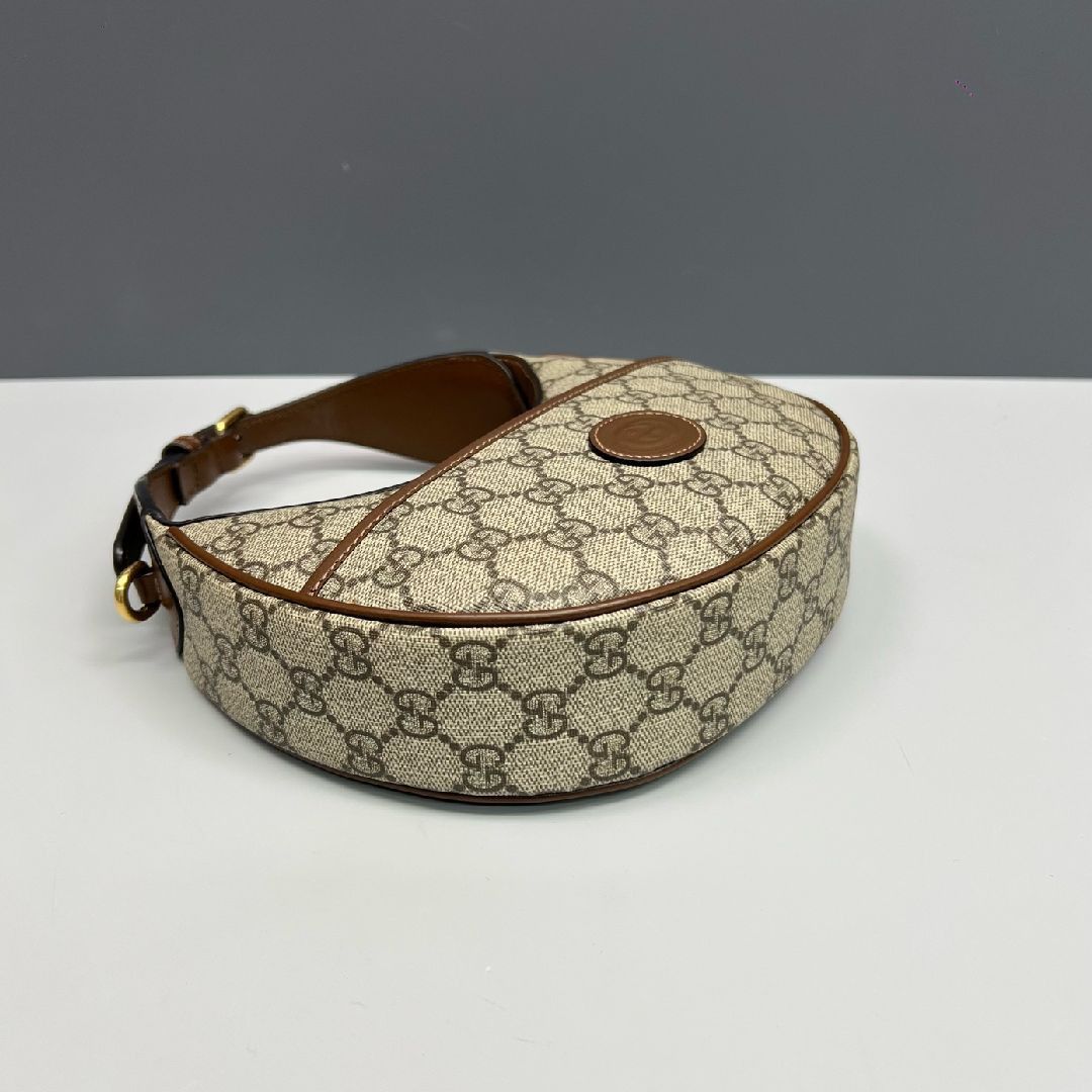 Gucci Gucci GG Supreme Canvas Shoulder Bag Size ONE SIZE - 3 Thumbnail
