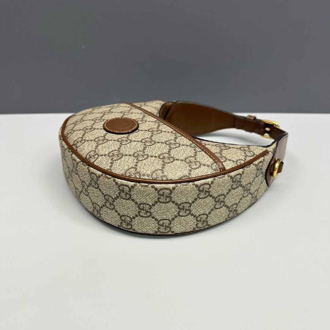 Gucci Gucci GG Supreme Canvas Shoulder Bag Size ONE SIZE - 4 Thumbnail