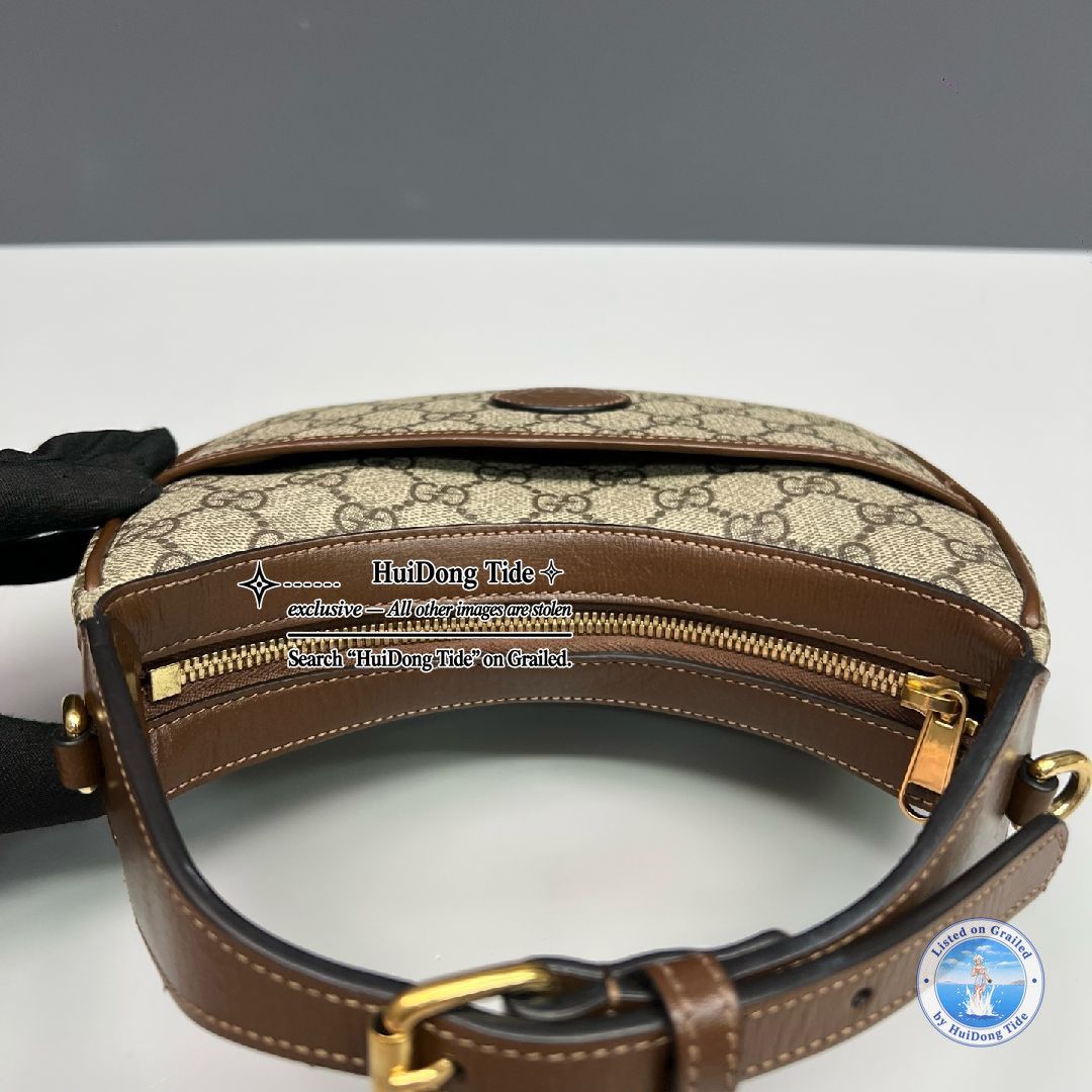 Gucci Gucci GG Supreme Canvas Shoulder Bag Size ONE SIZE - 8 Thumbnail