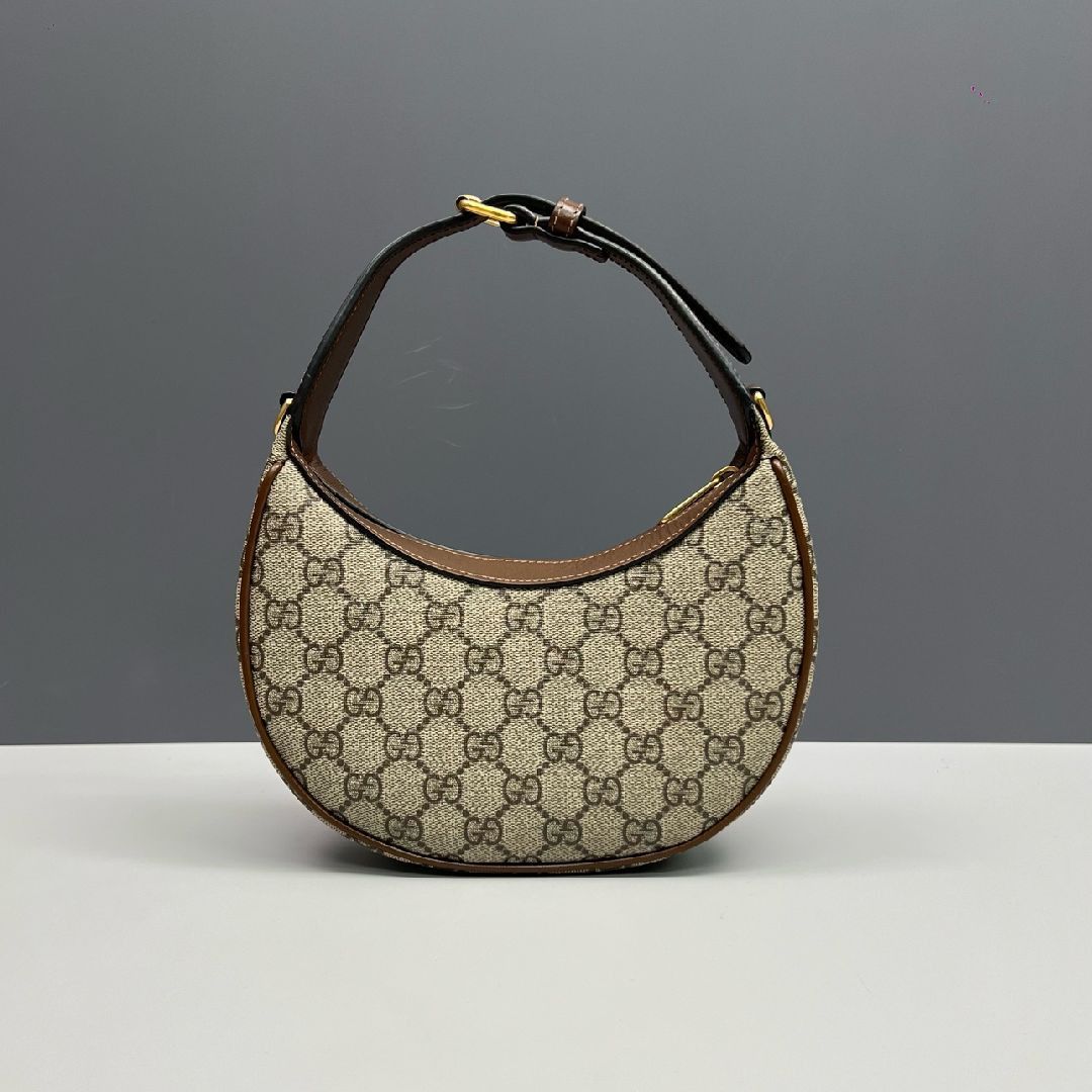 Gucci Gucci GG Supreme Canvas Shoulder Bag Size ONE SIZE - 5 Thumbnail