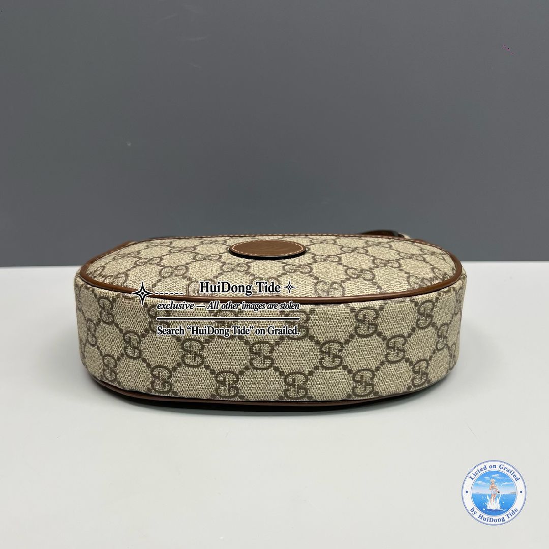 Gucci Gucci GG Supreme Canvas Shoulder Bag Size ONE SIZE - 6 Thumbnail