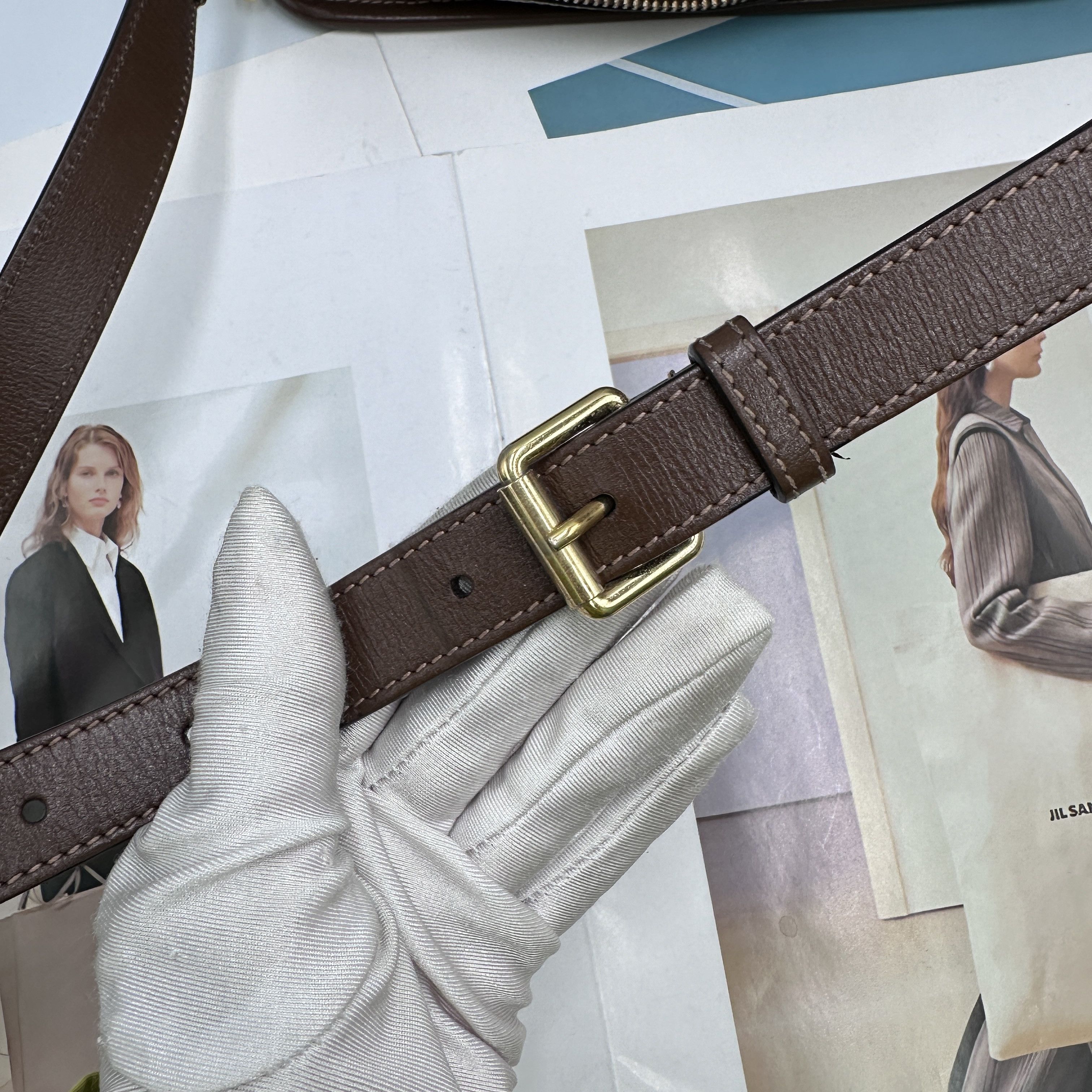 Gucci Gucci Interlocking G Coated Canvas Shoulder Bag Size ONE SIZE - 10 Thumbnail