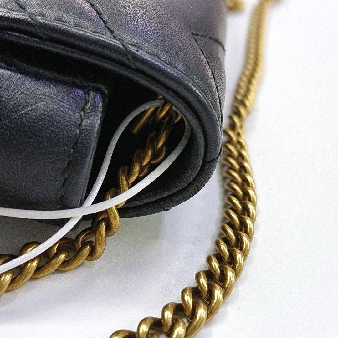Gucci Gucci GG Marmont Matelasse Mini Shoulder Bag Size ONE SIZE - 9 Thumbnail