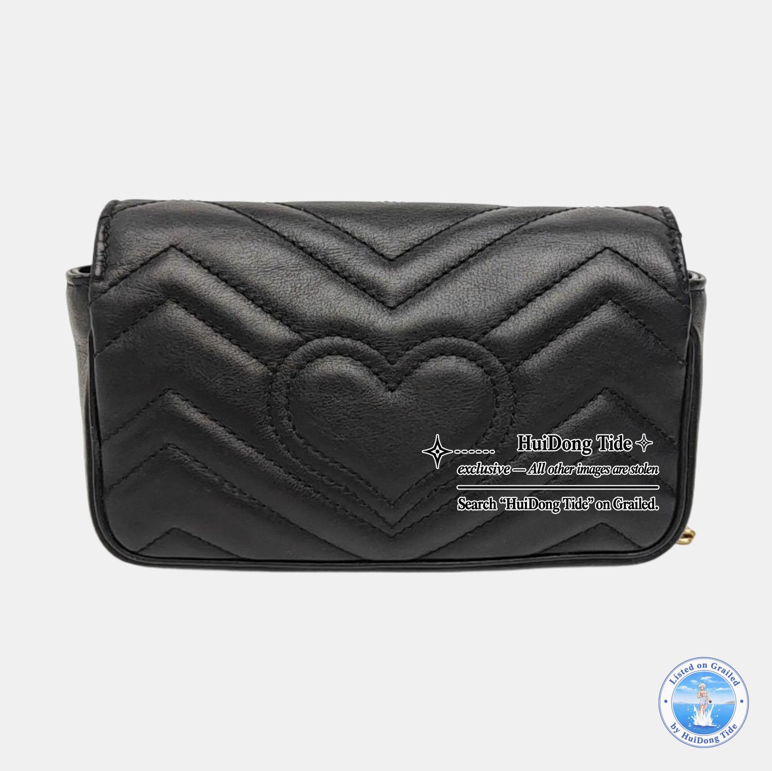 Gucci Gucci GG Marmont Matelasse Mini Shoulder Bag Size ONE SIZE - 5 Thumbnail