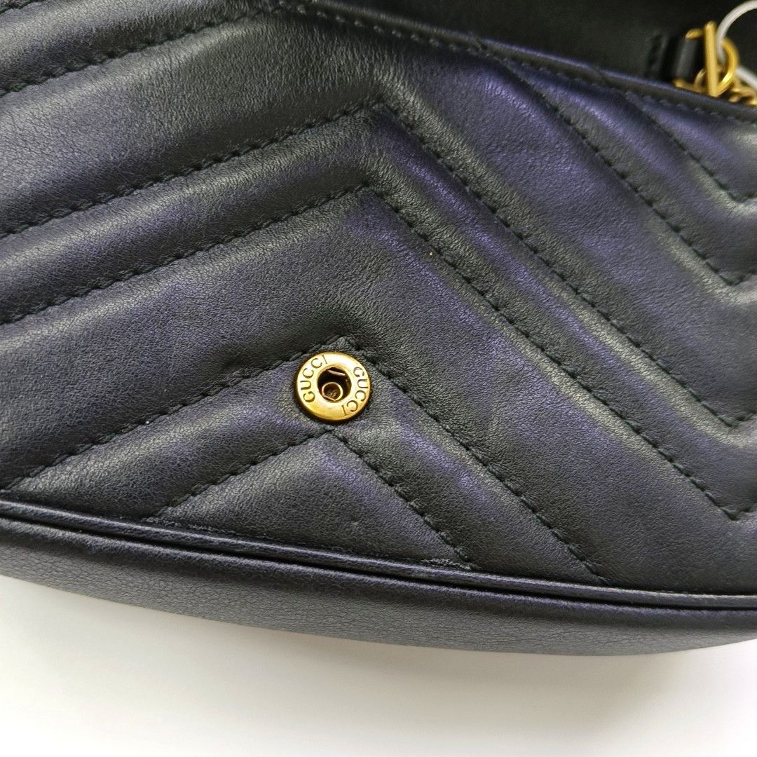 Gucci Gucci GG Marmont Matelasse Mini Shoulder Bag Size ONE SIZE - 11 Thumbnail