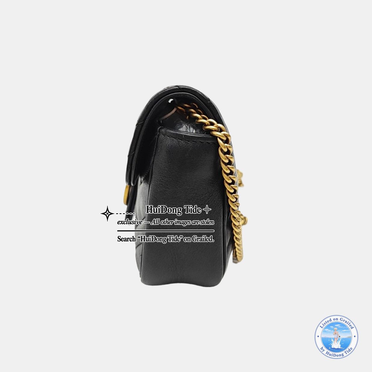 Gucci Gucci GG Marmont Matelasse Mini Shoulder Bag Size ONE SIZE - 3 Thumbnail